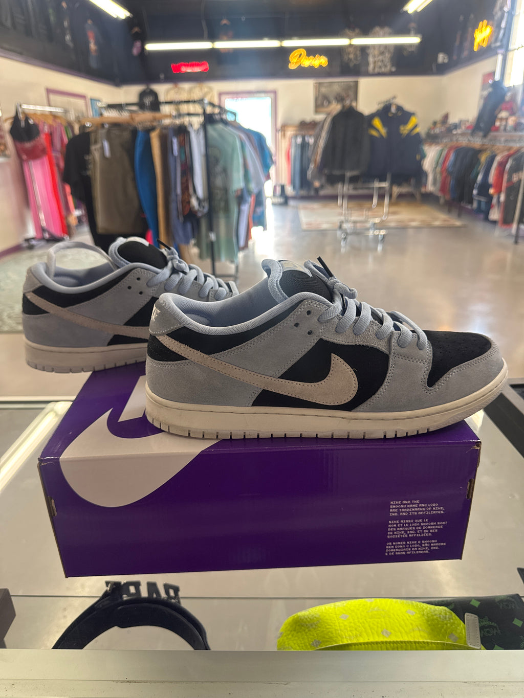 Nike dunk SB aluminum winter