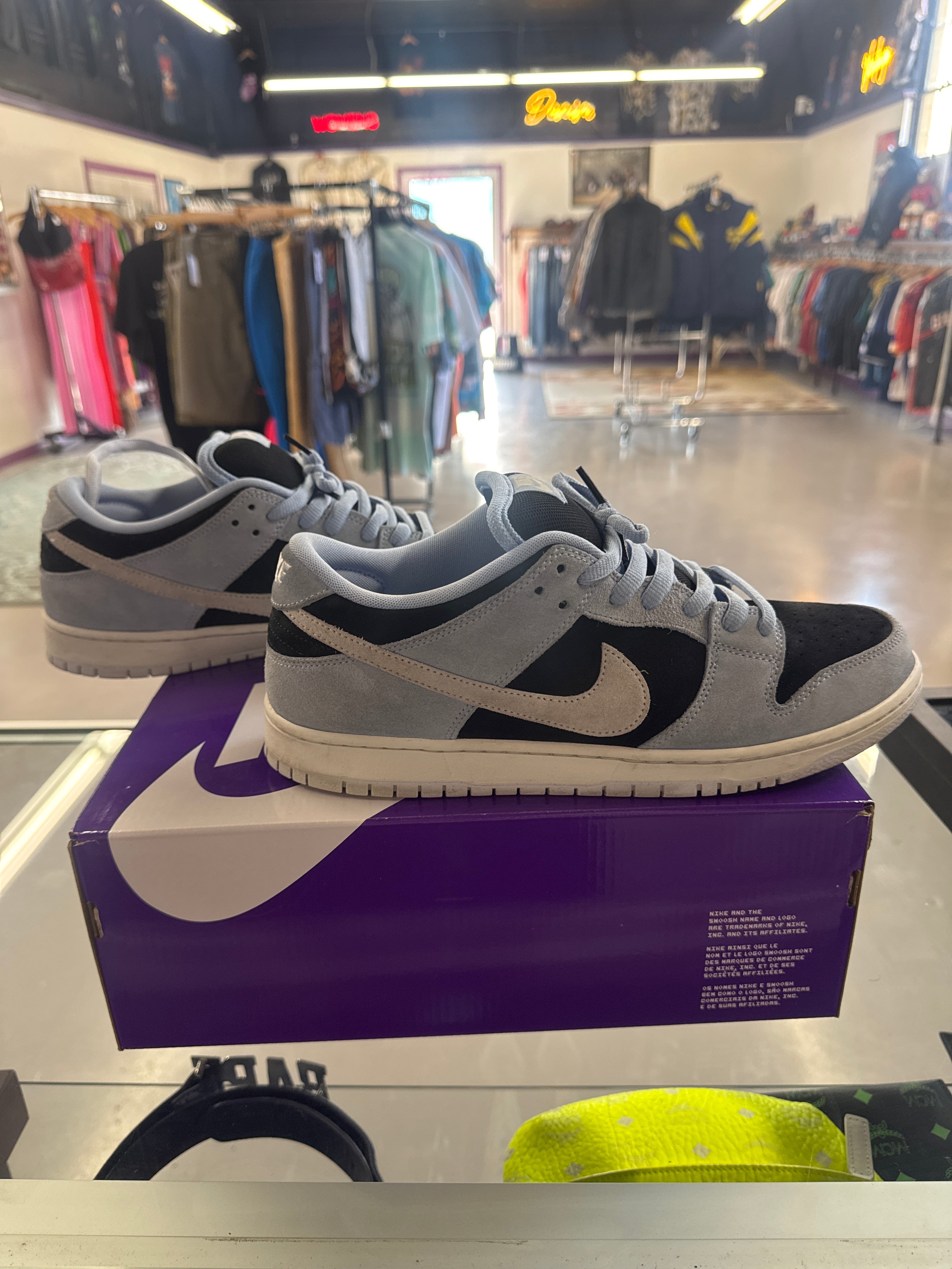 Nike dunk SB aluminum winter