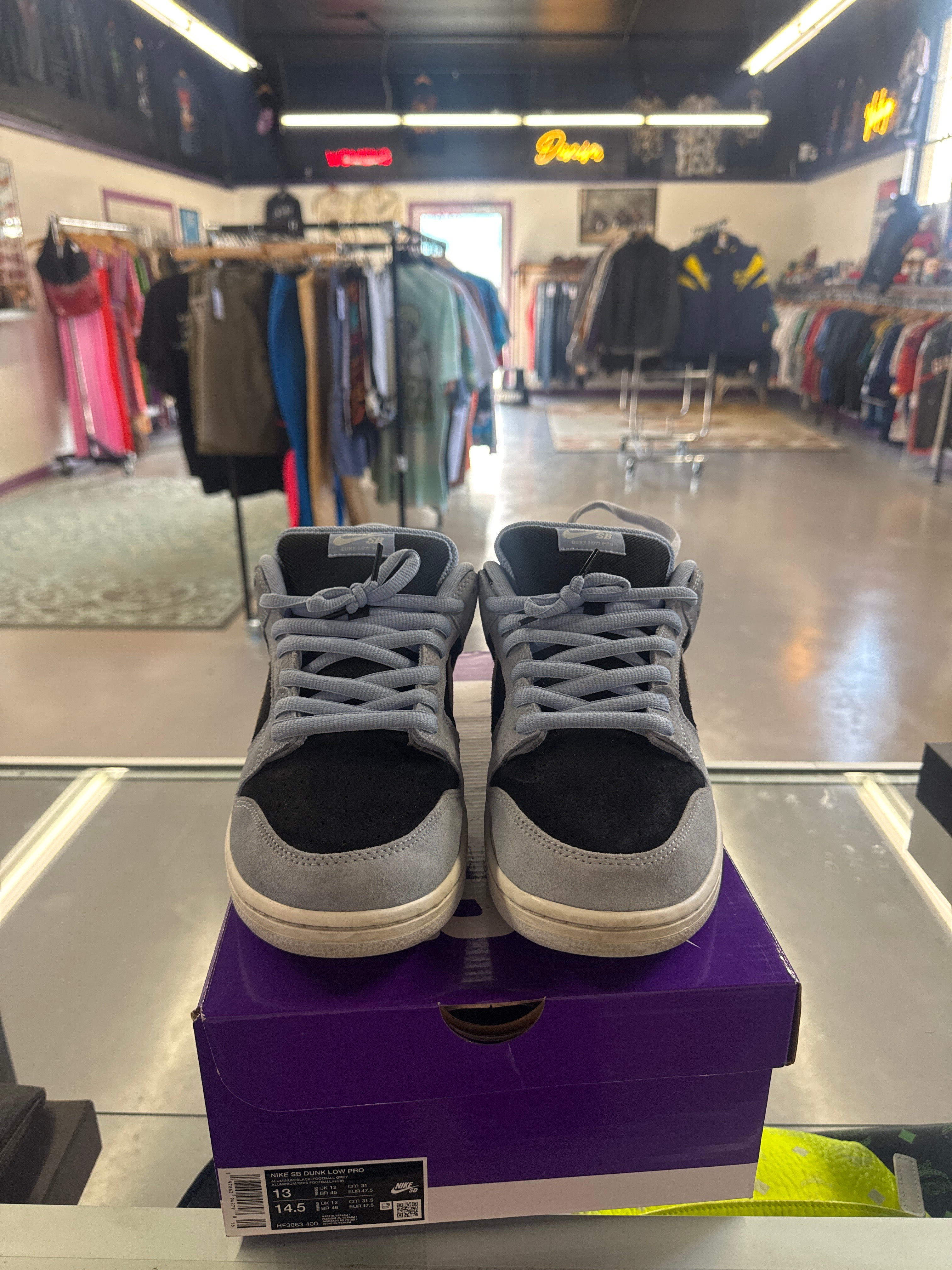 Nike dunk SB aluminum winter