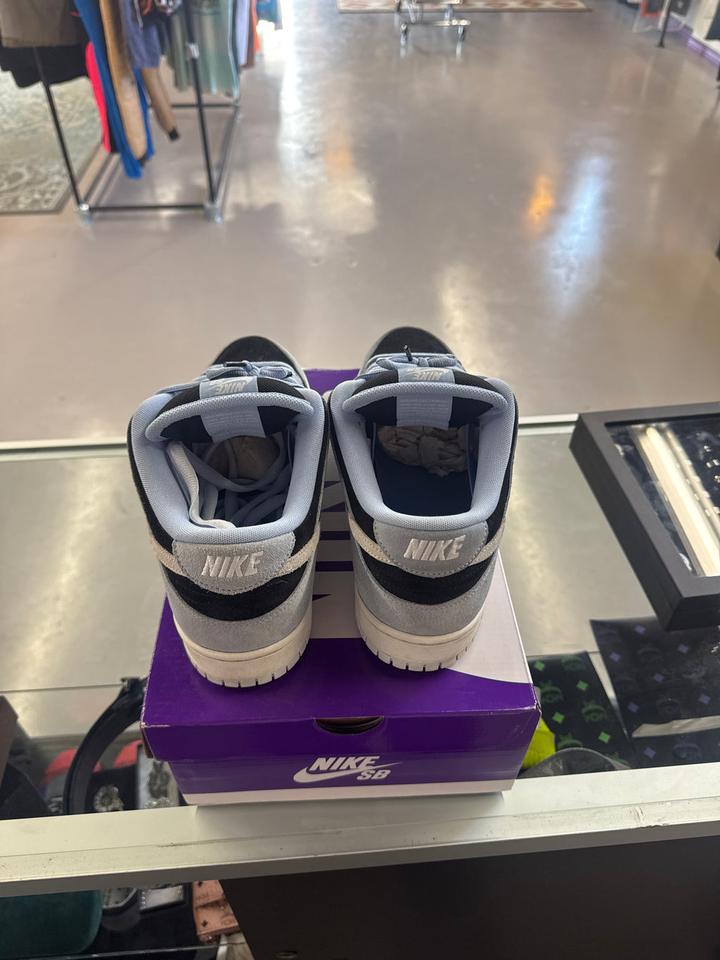 Nike dunk SB aluminum winter