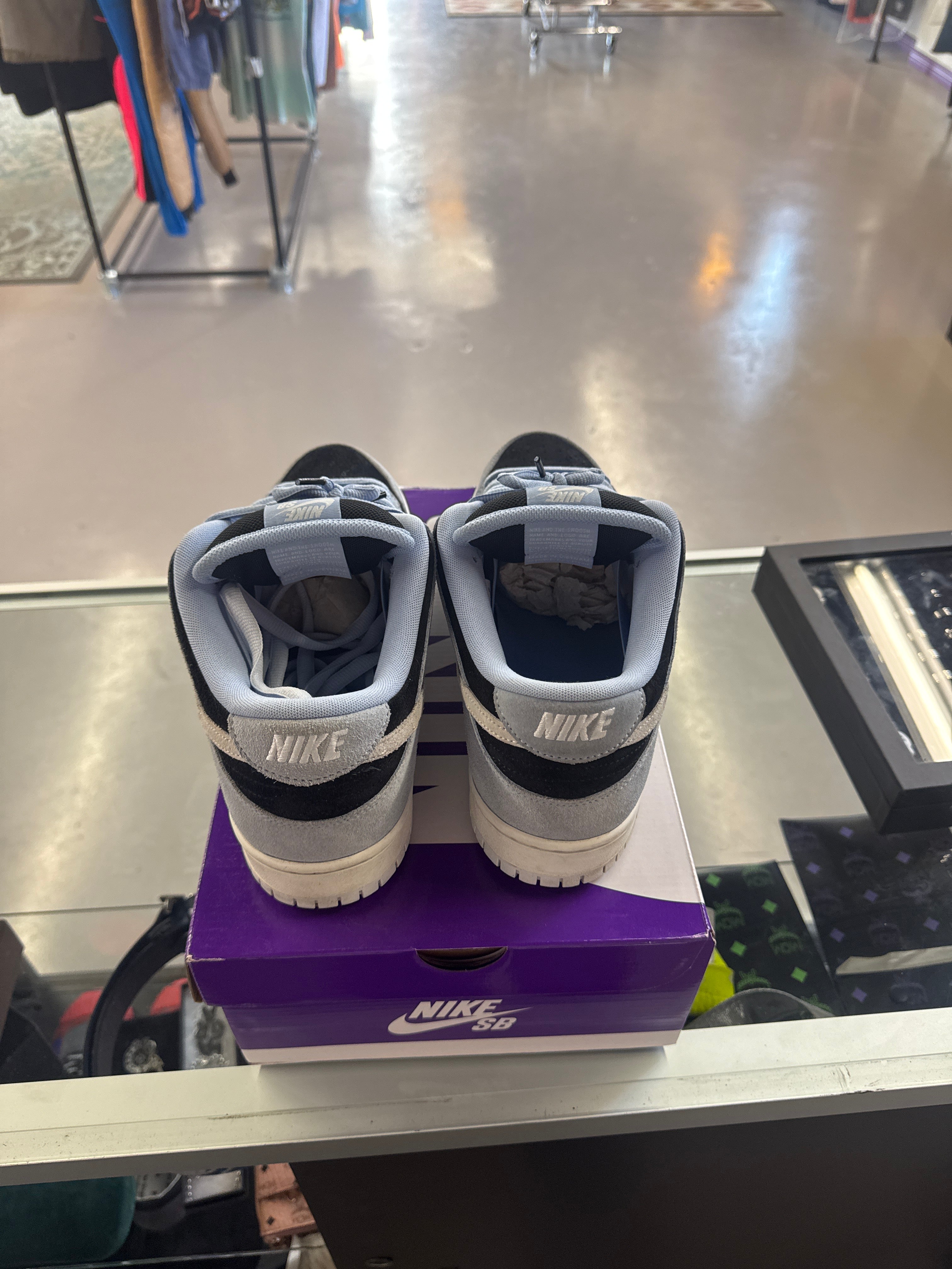Nike dunk SB aluminum winter