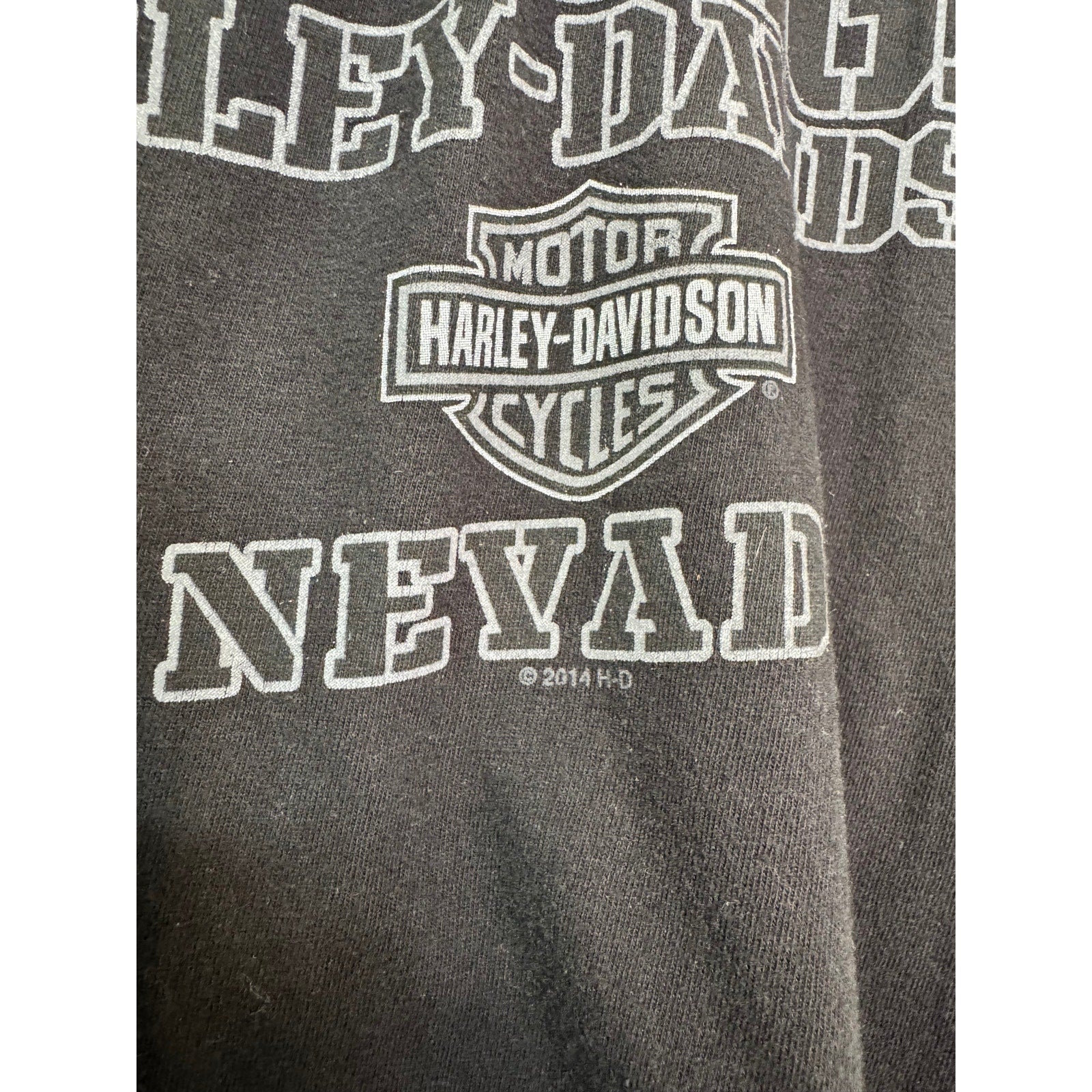 Harley Davidson Las vegas T