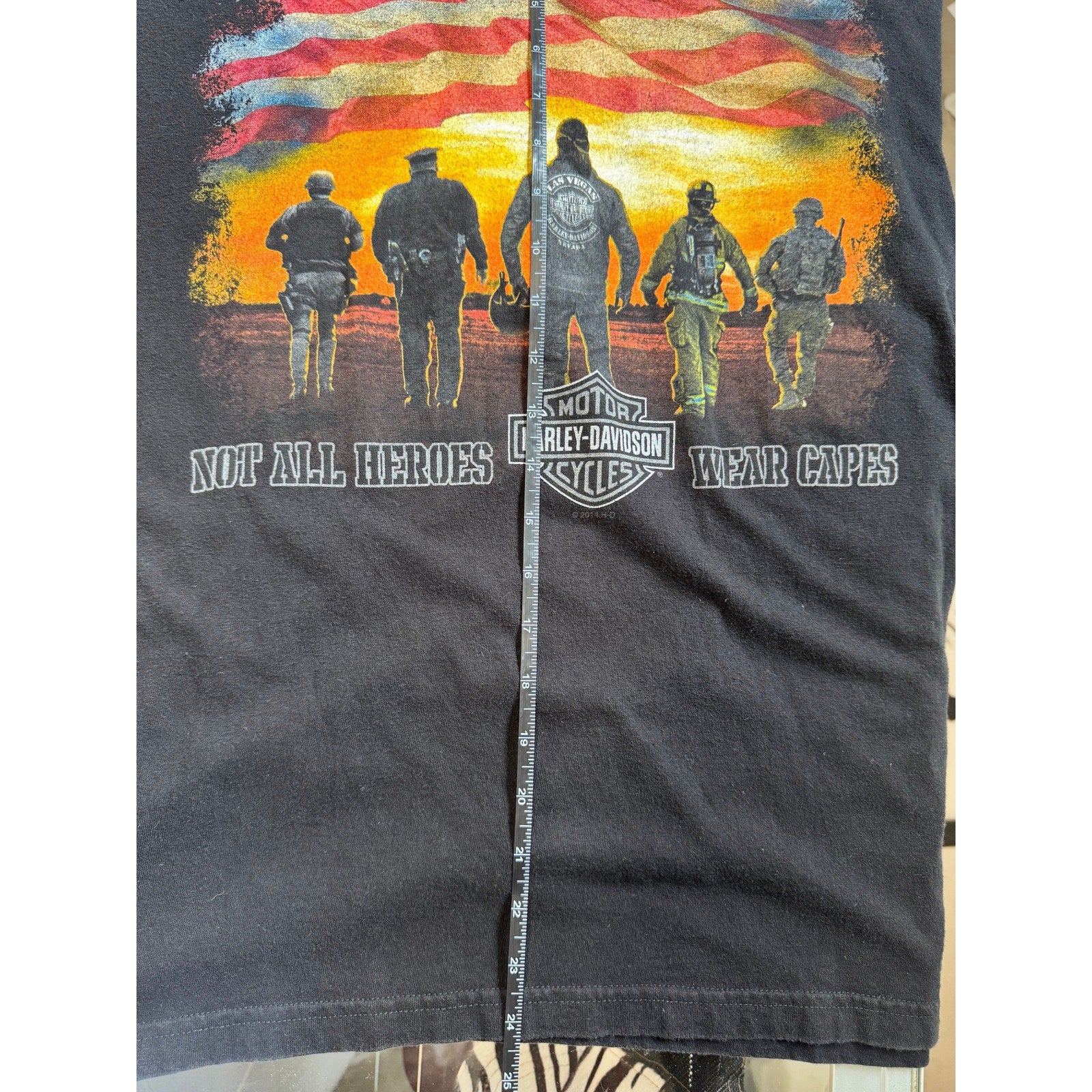 Harley Davidson Las vegas T
