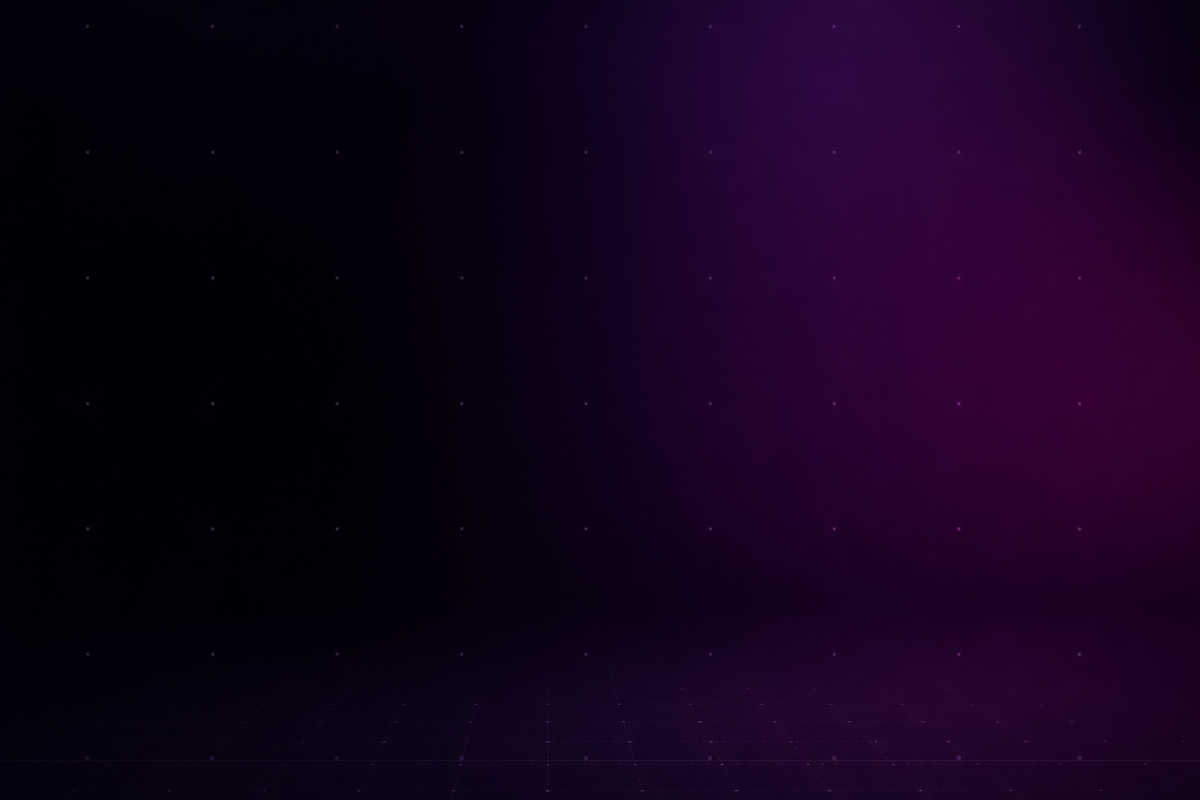 Solid dark purple color swatch