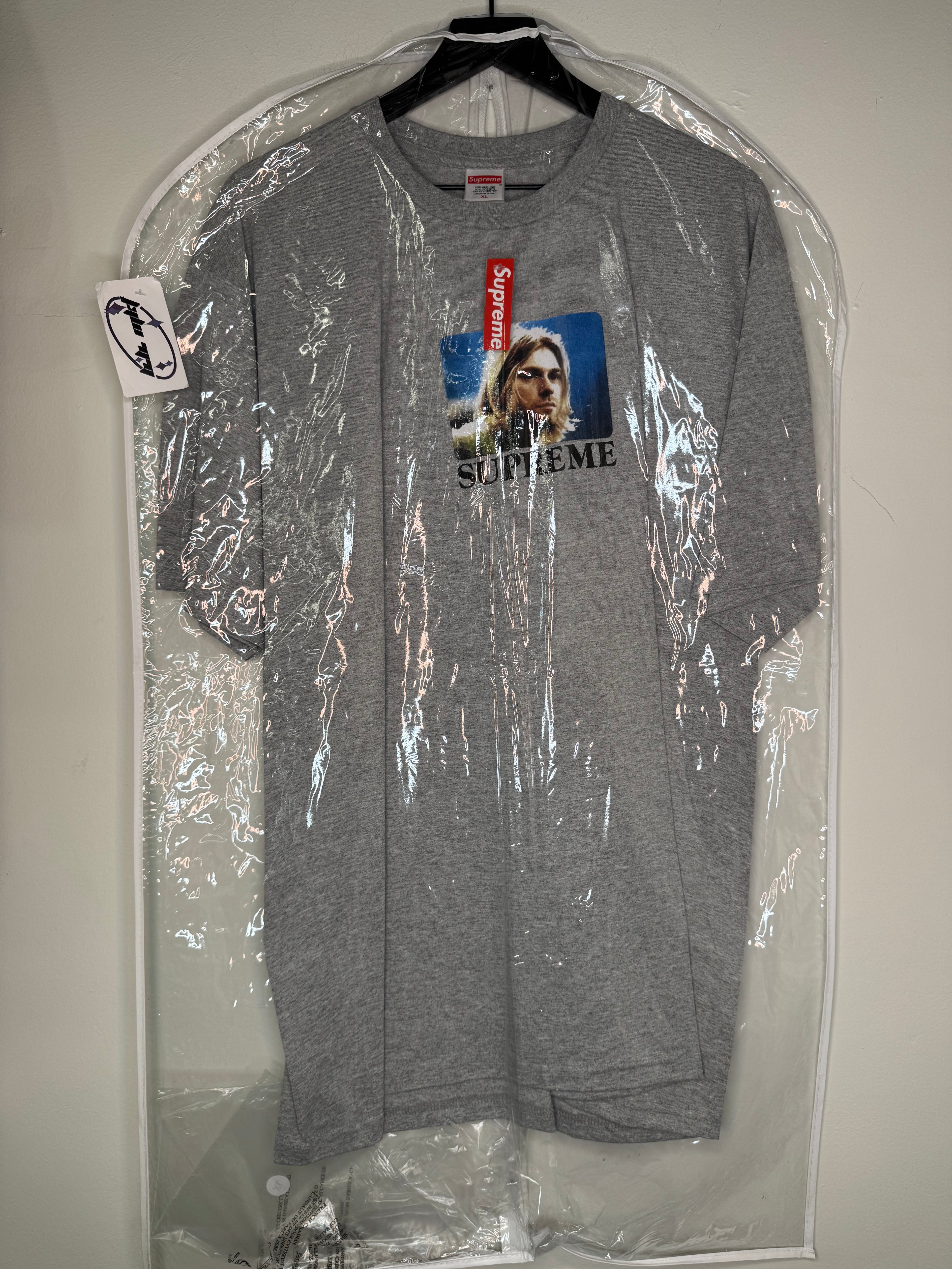 Supreme Kurt cobain tee sz