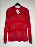 Supreme metalic Jaquard Crewneck SS19