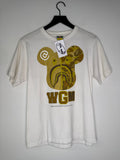Bape x Medicom gold tee