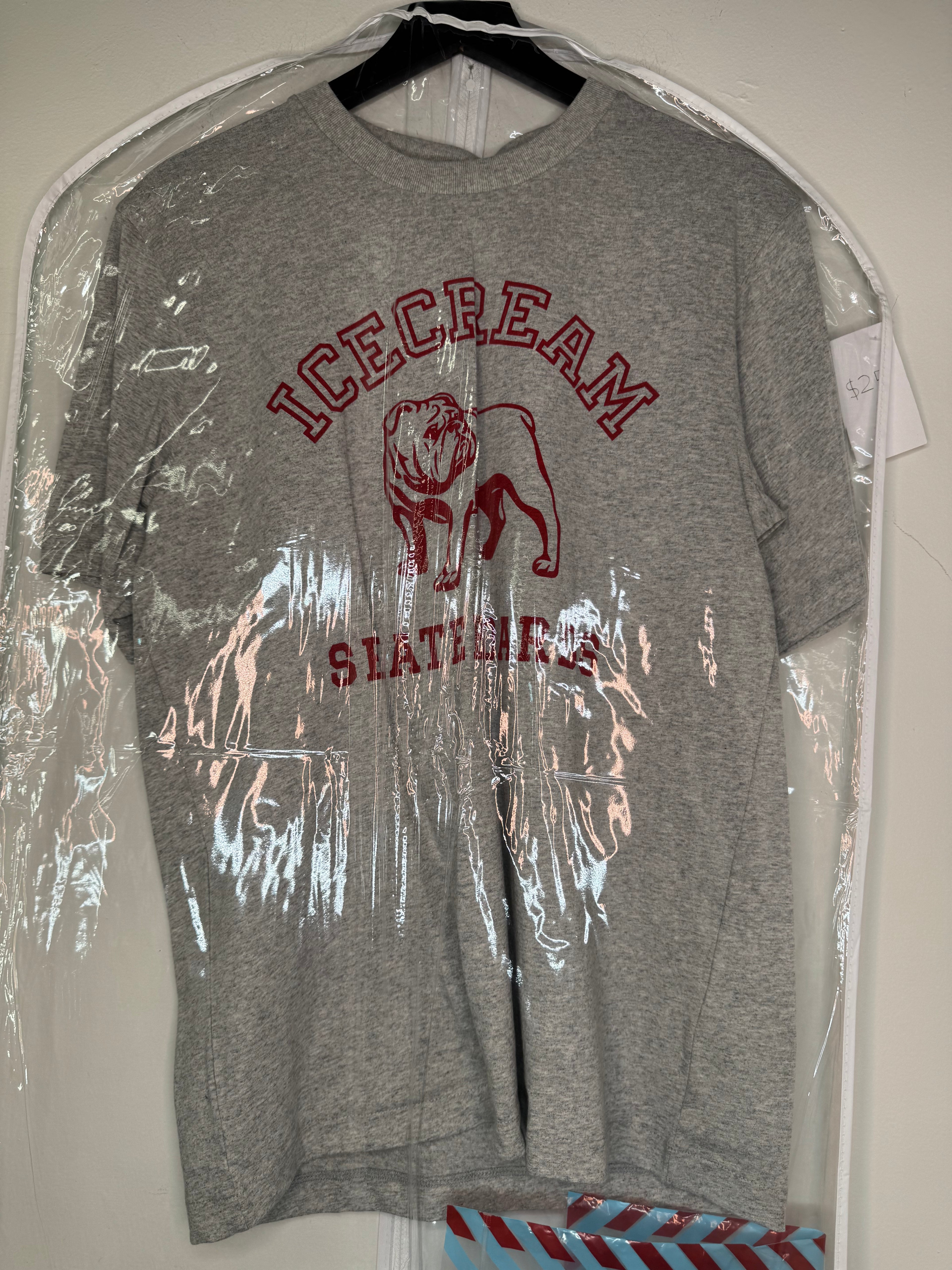 Icecream skateboards bulldog tee