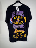 Born n Raised x Nba lakers chip tee