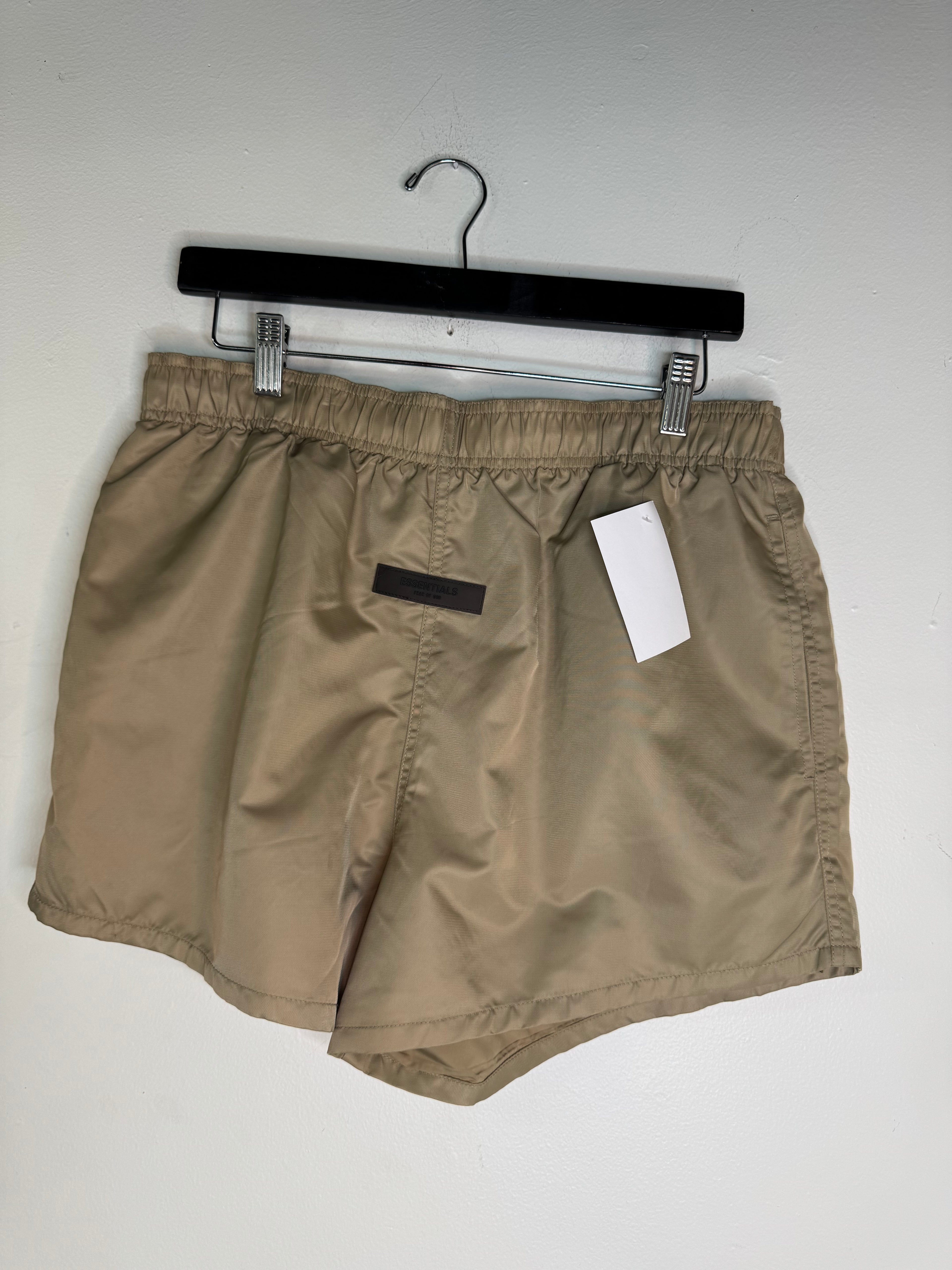 Essentials Running shorts  Taupe