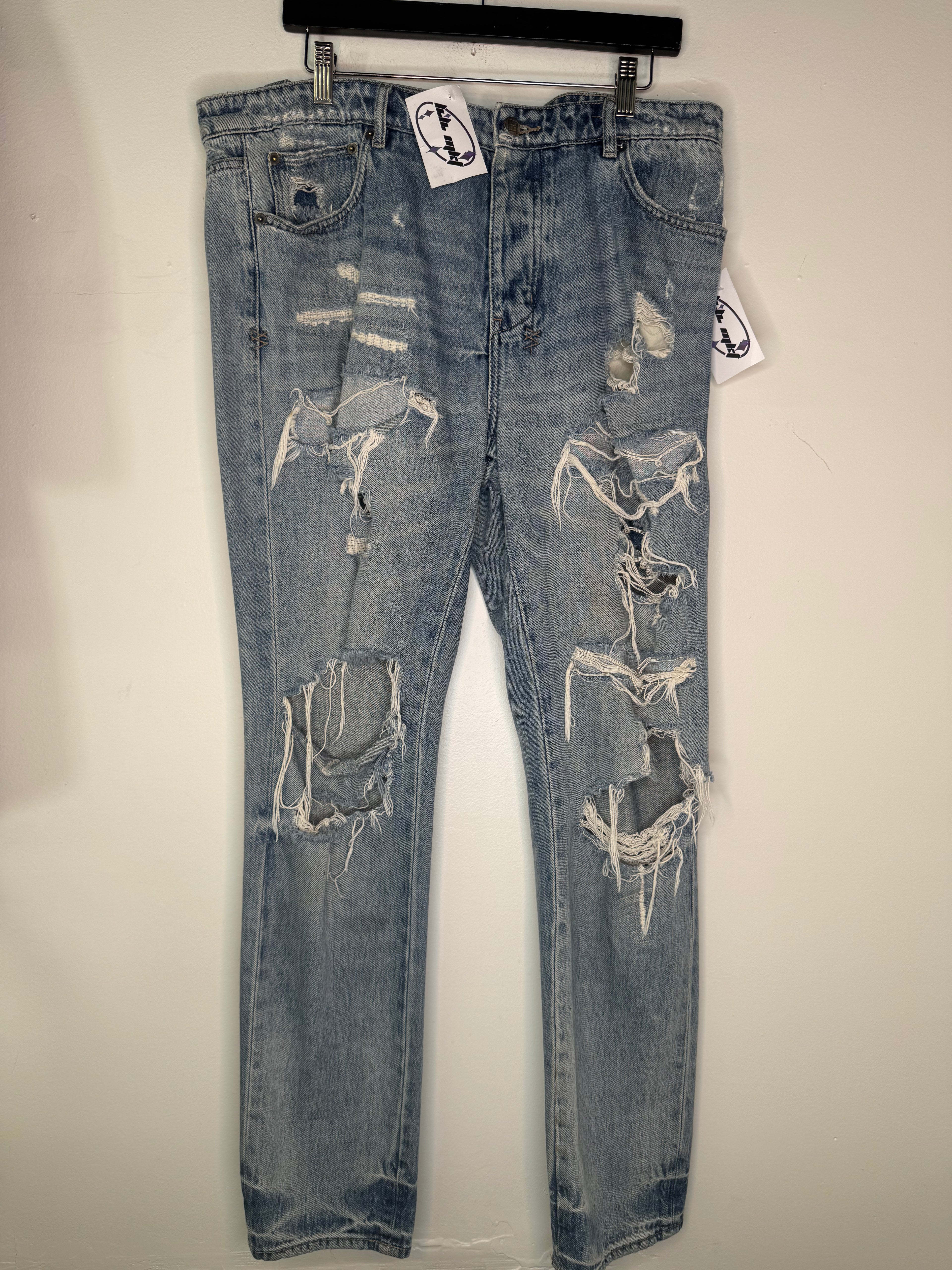 Ksubi Light wash jeans