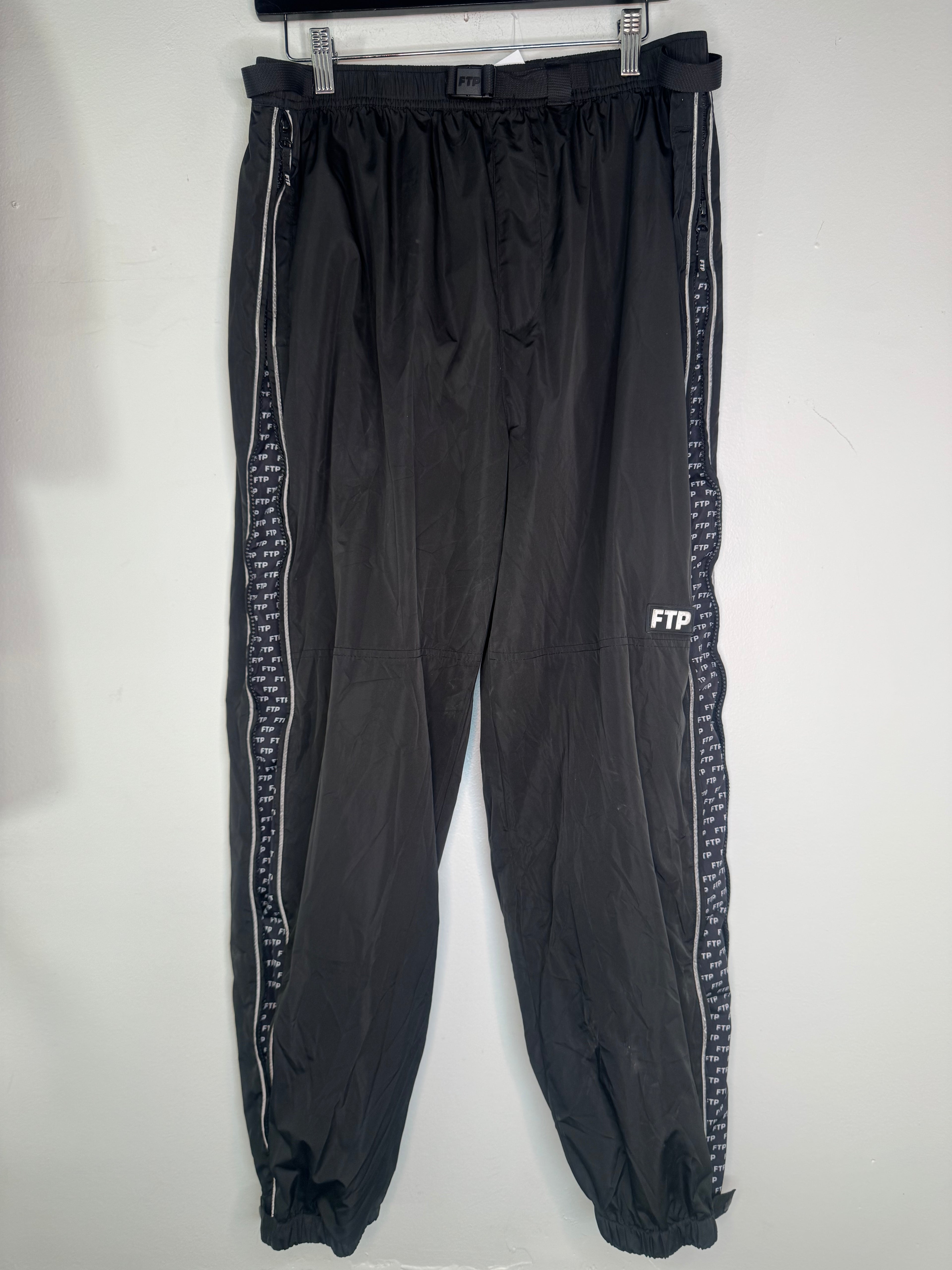 FTP track pants Black