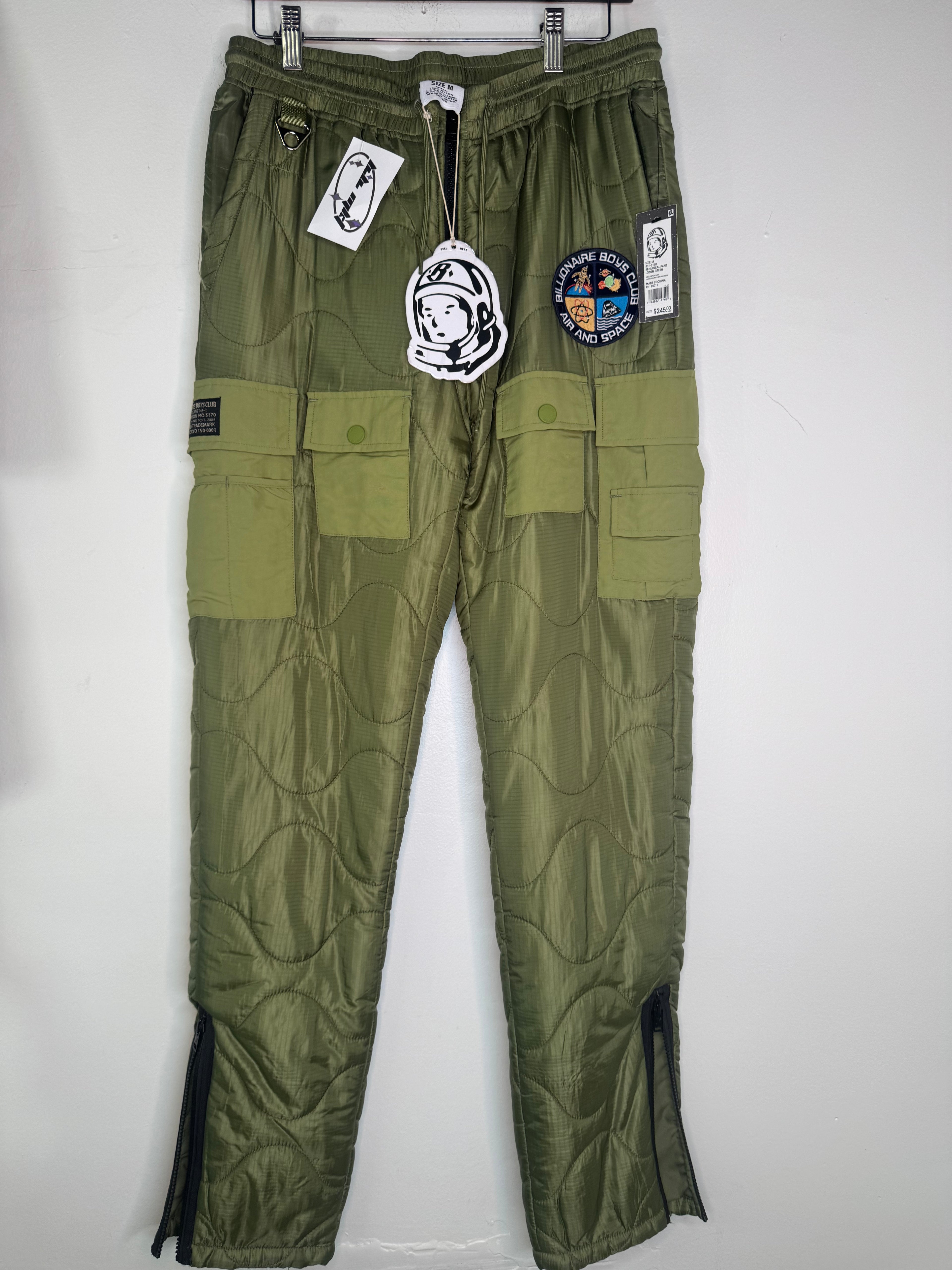 Billionaire Boys Club quilted cargo sweat