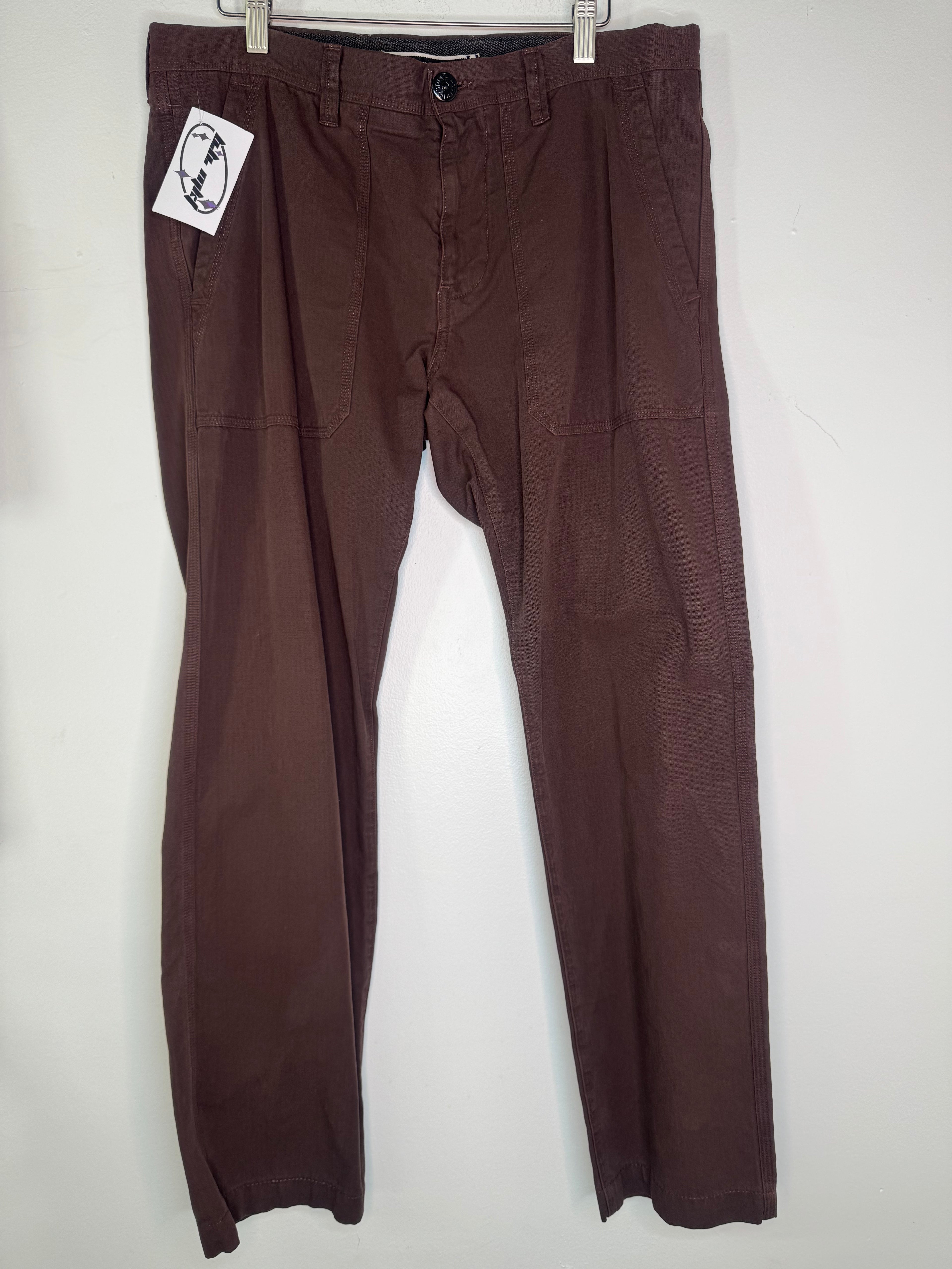 Stone Island Brown Cargo pants