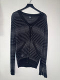 Stussy striped Cardigan