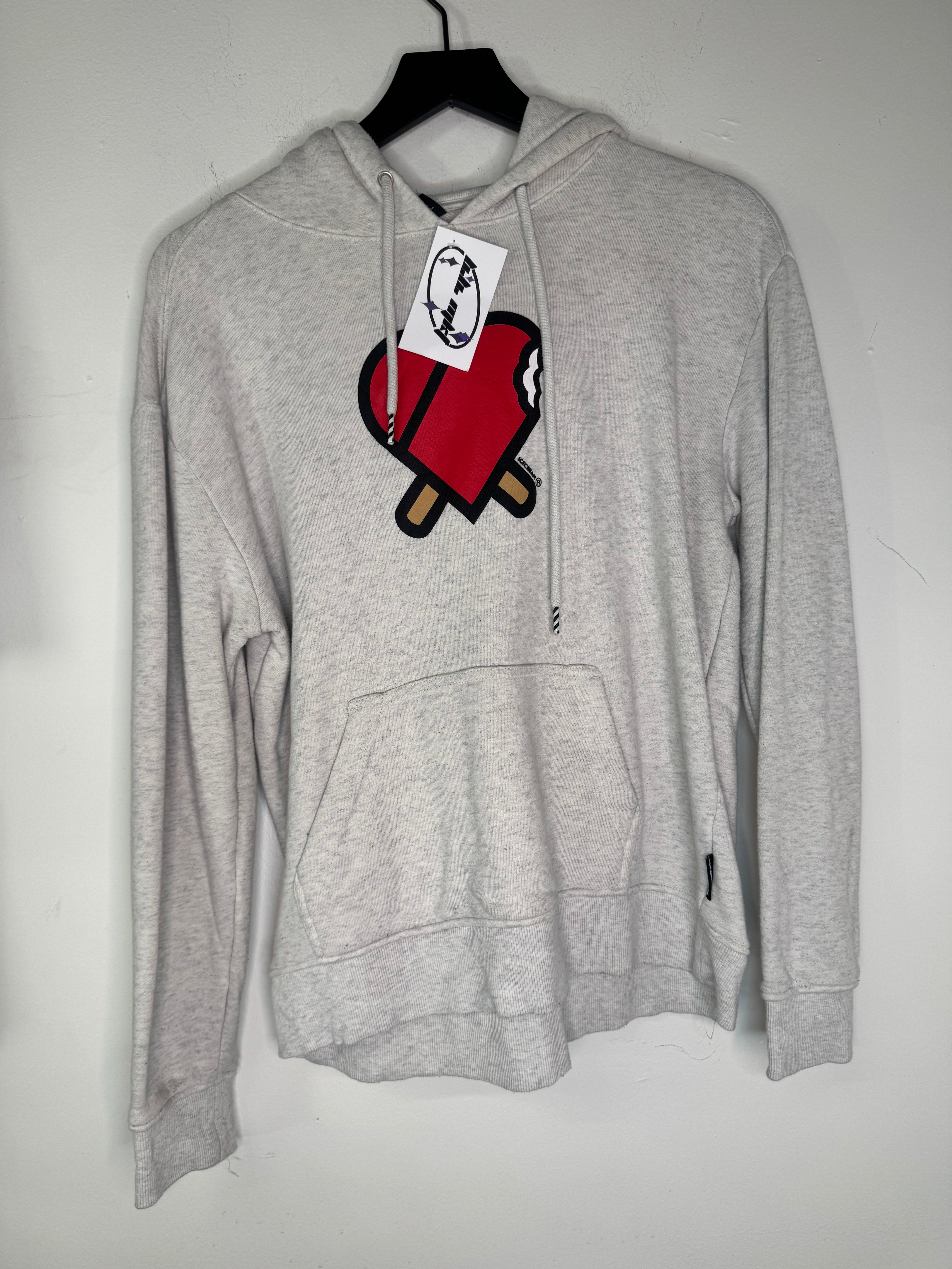 Icecream heart logo hoodie