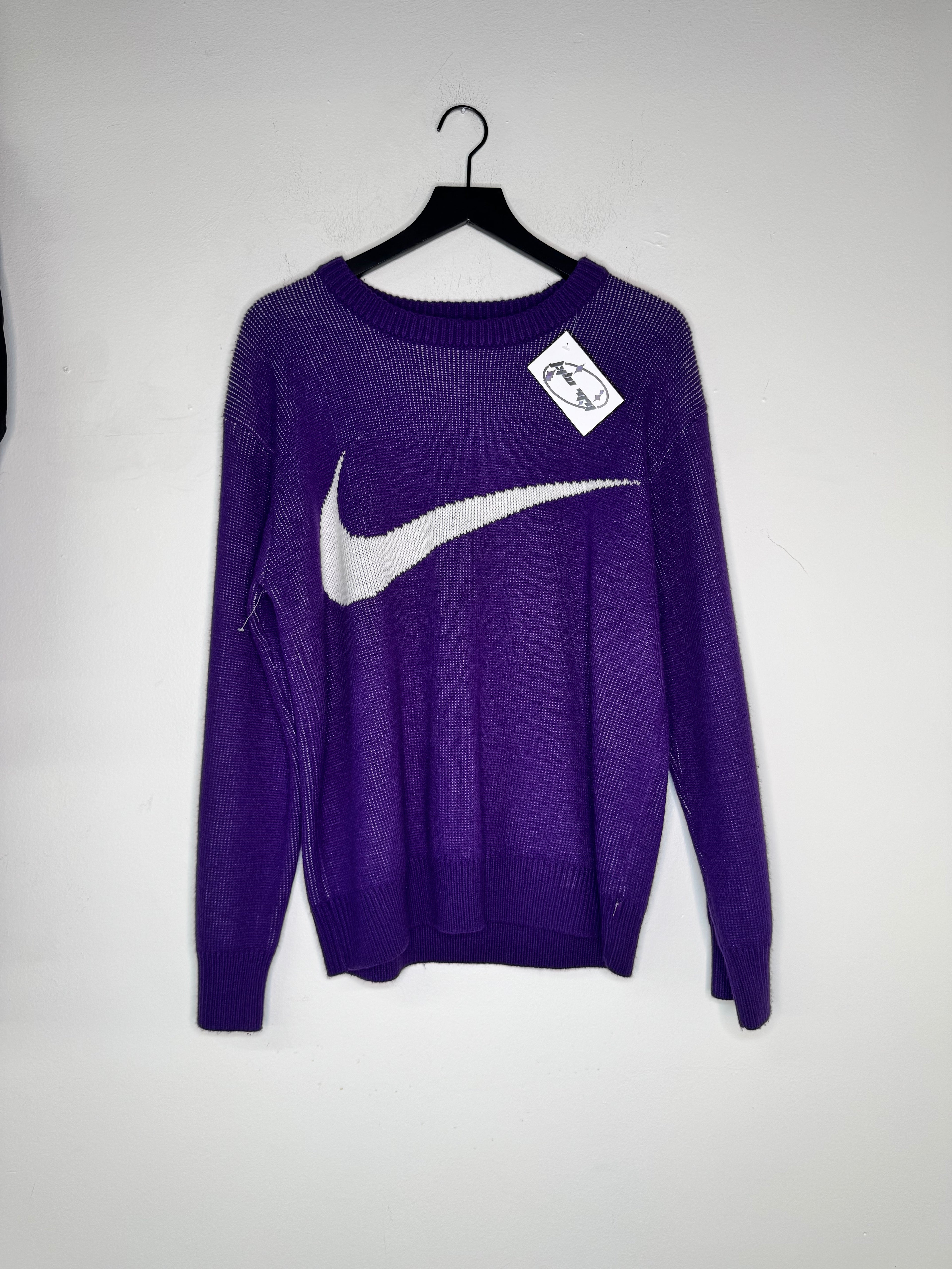 Supreme X NIKE knit sweater
