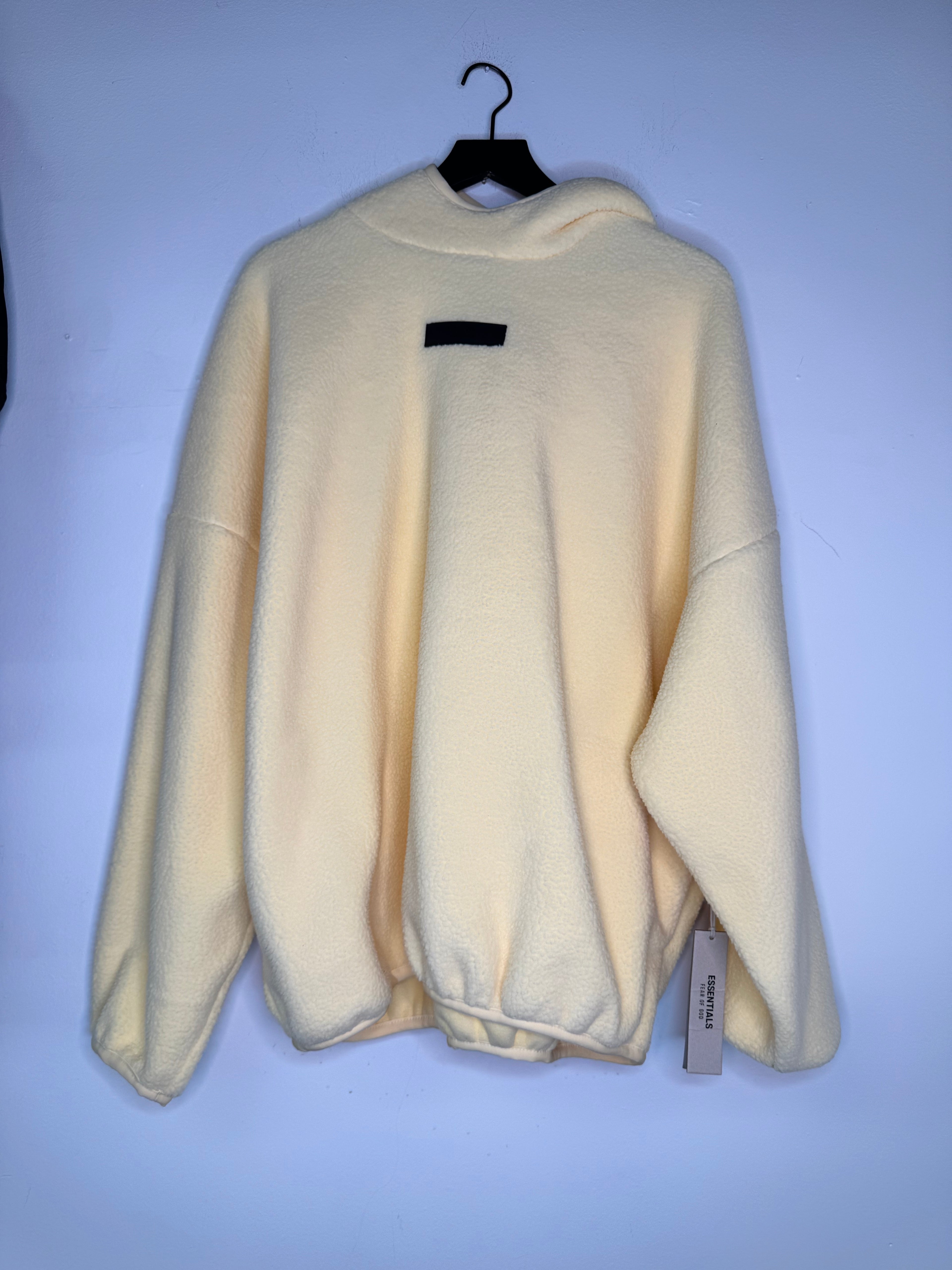 Essentials Garden yellow Polar fleece