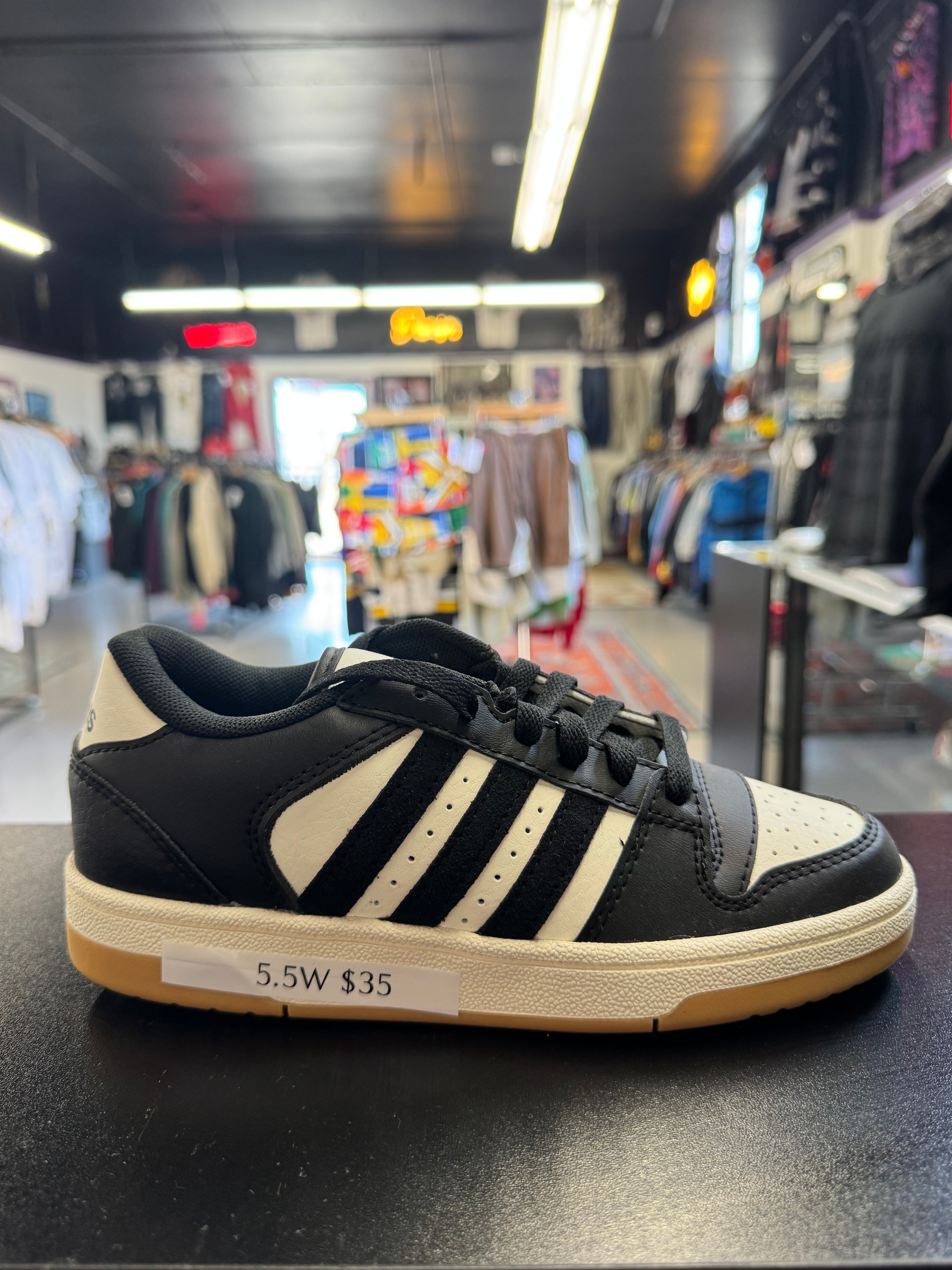 Adidas Break start core black