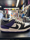 Nike dunk SB court purple used