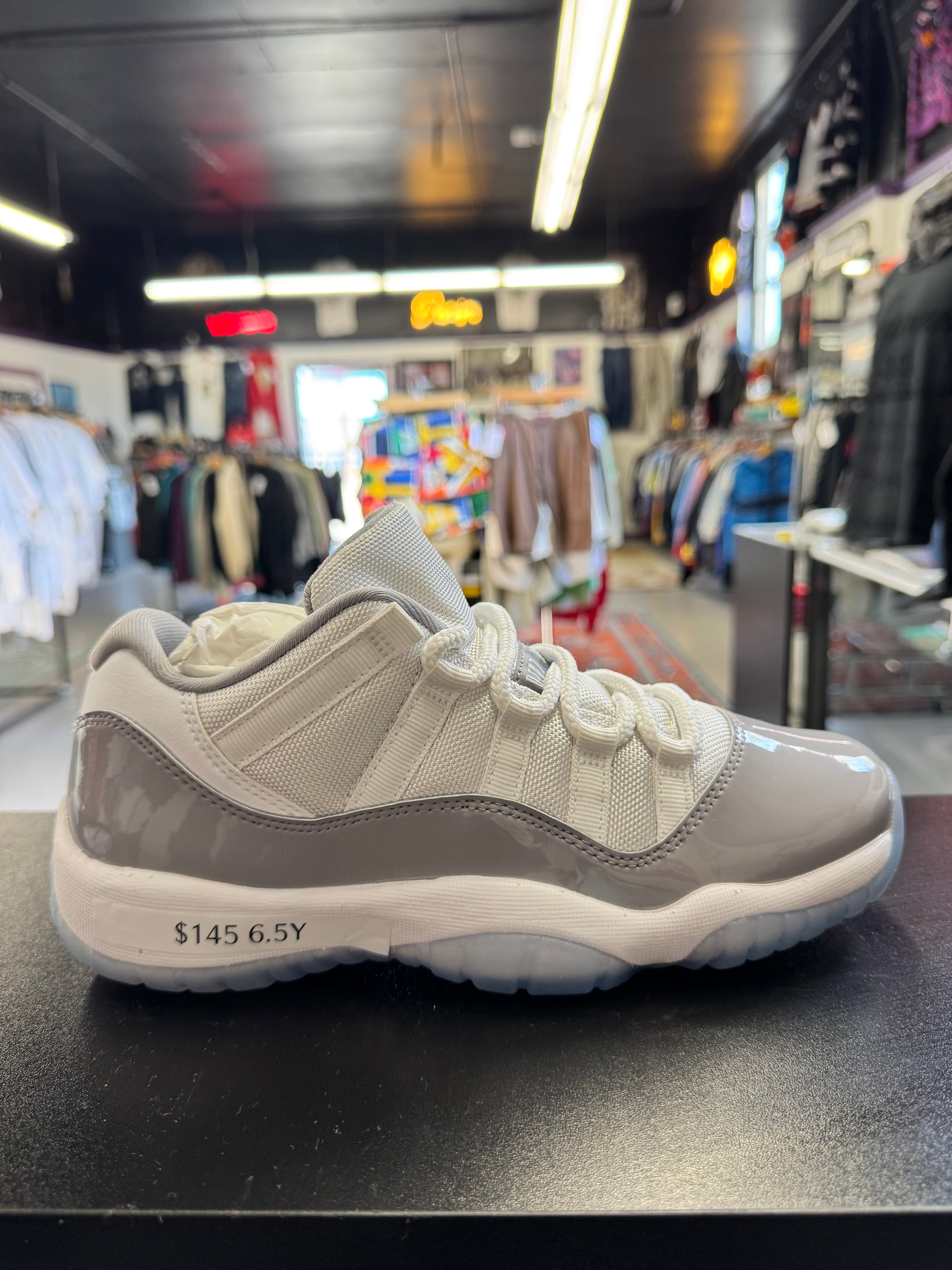 Jordan 11 Cool grey low DS