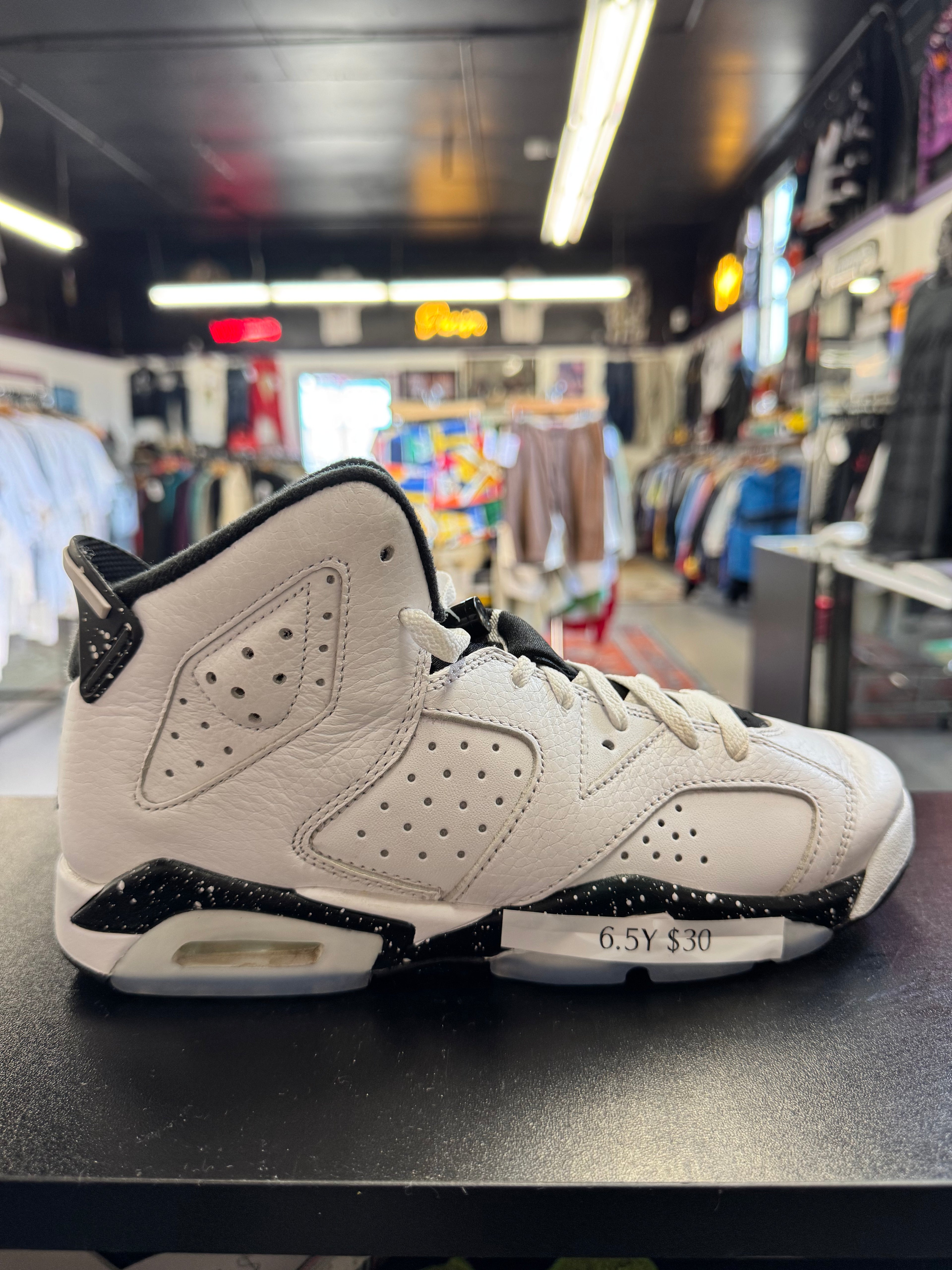 Jordan 6 oreo used