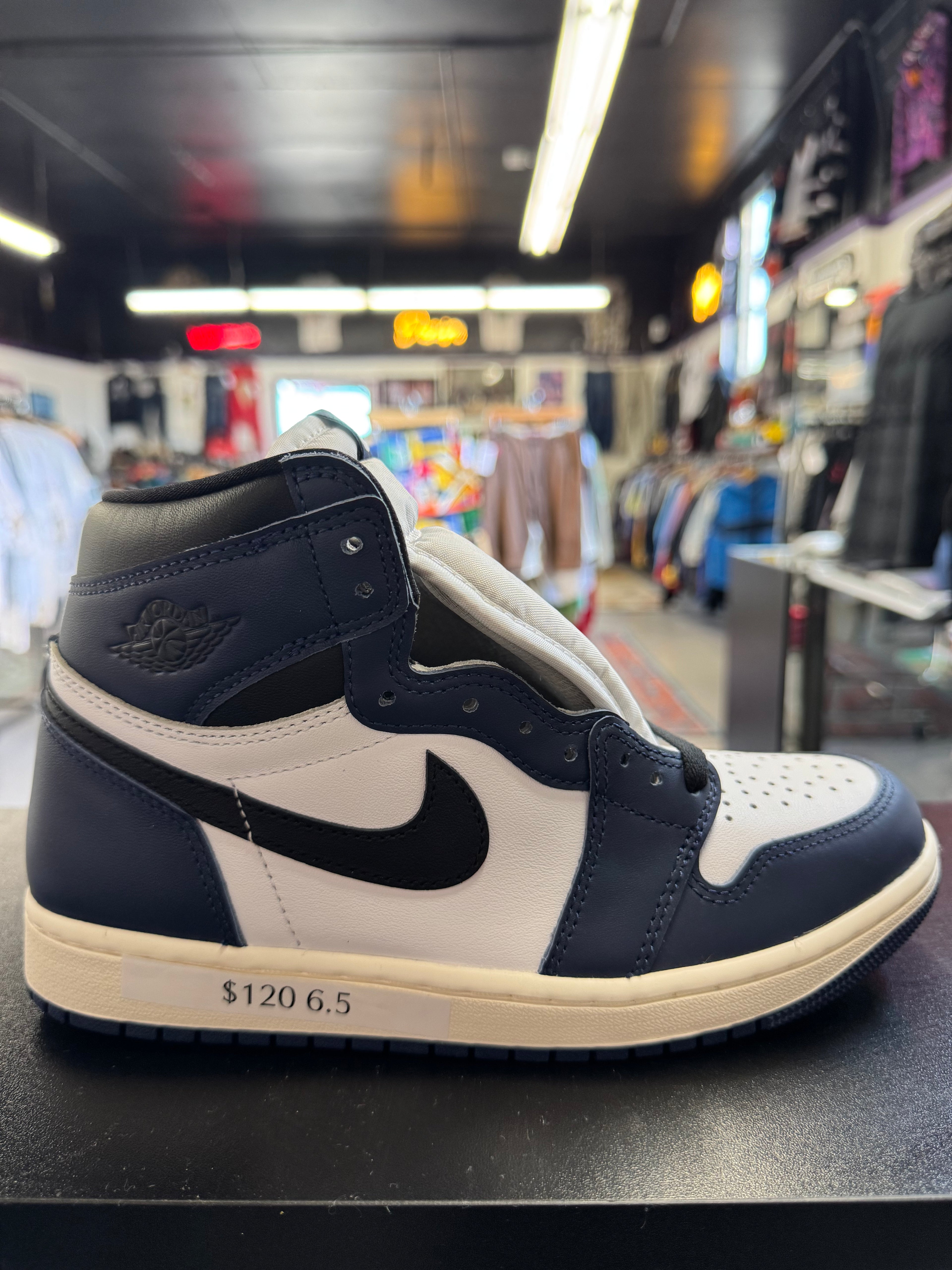 Jordan 1 high midnight navy