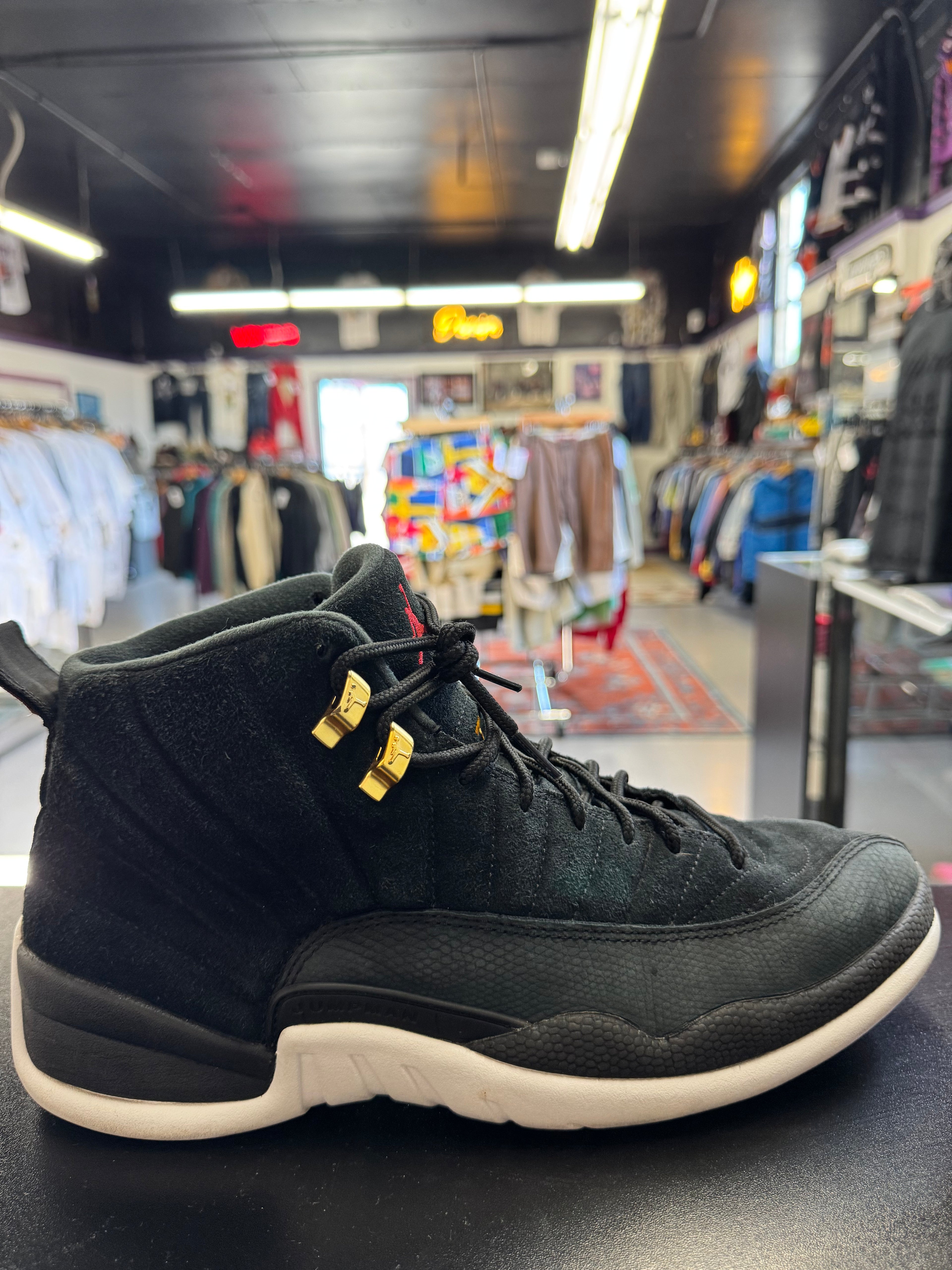 Jordan 12 Reverse taxi