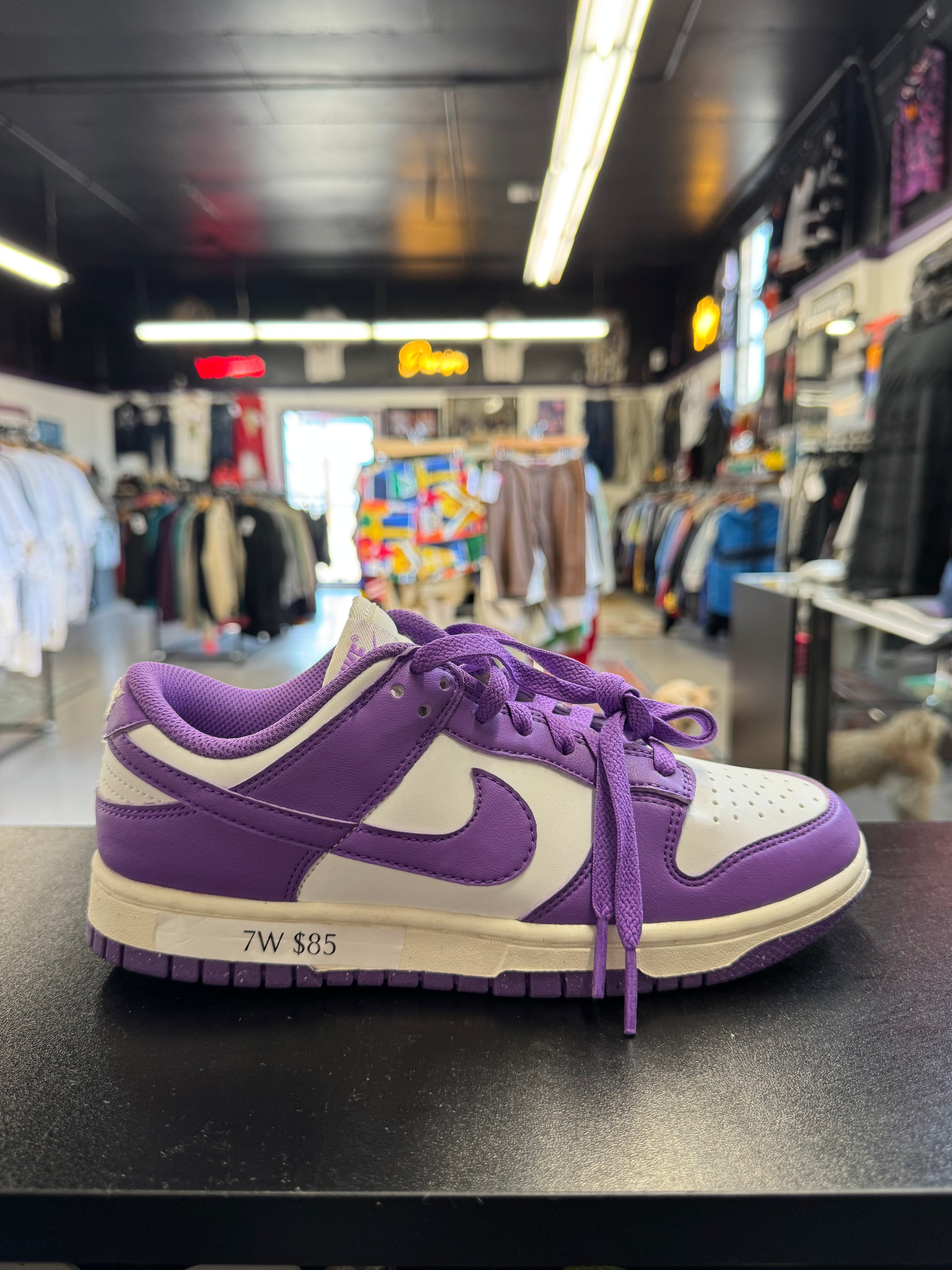 nike dunk low black raspberry