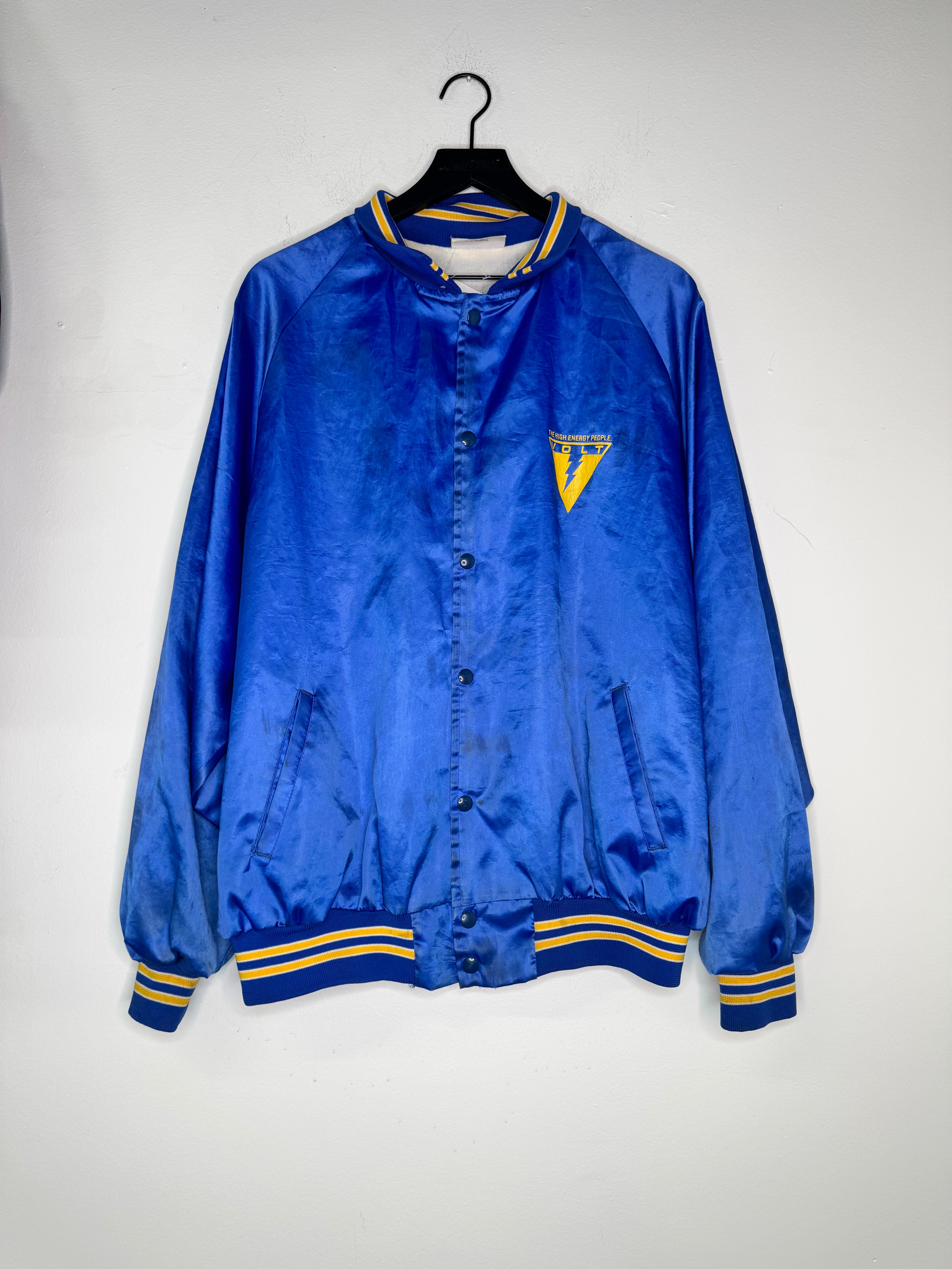 70s satin Volt jacket