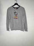 Embroidered mickey sweater