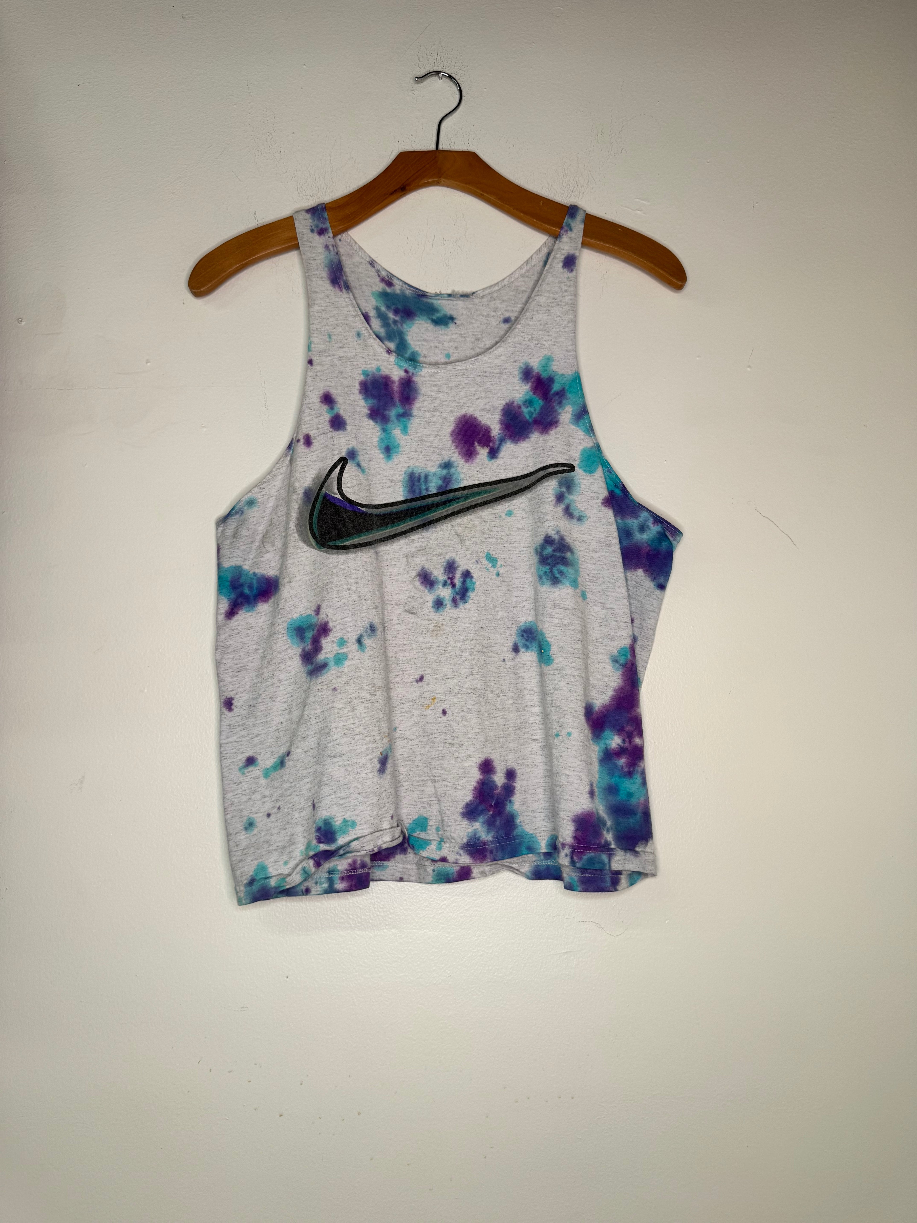 90s Nike tank top dyed
