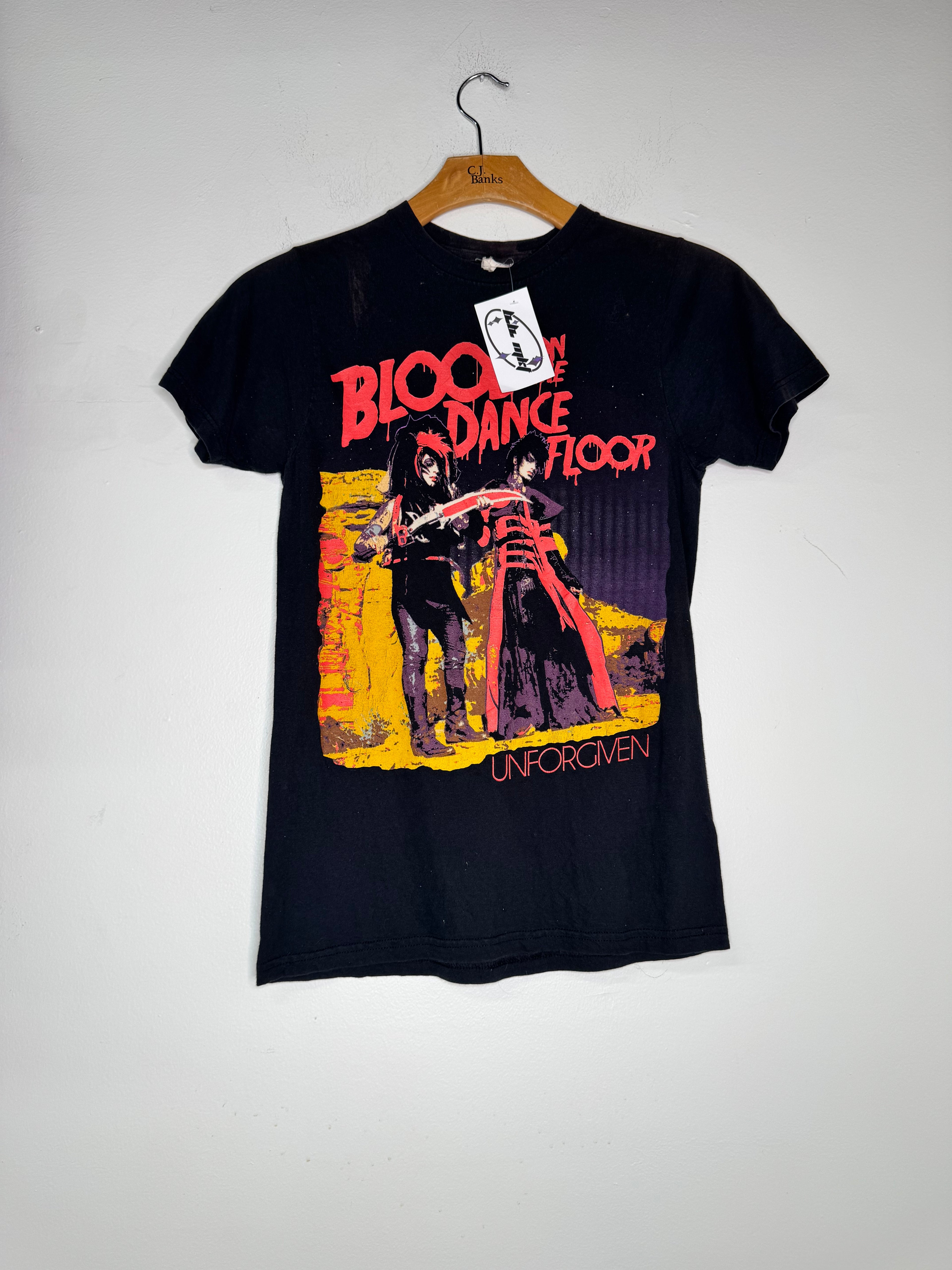 Blood on the dance floor tee