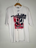 Phat Farm white/ red tee
