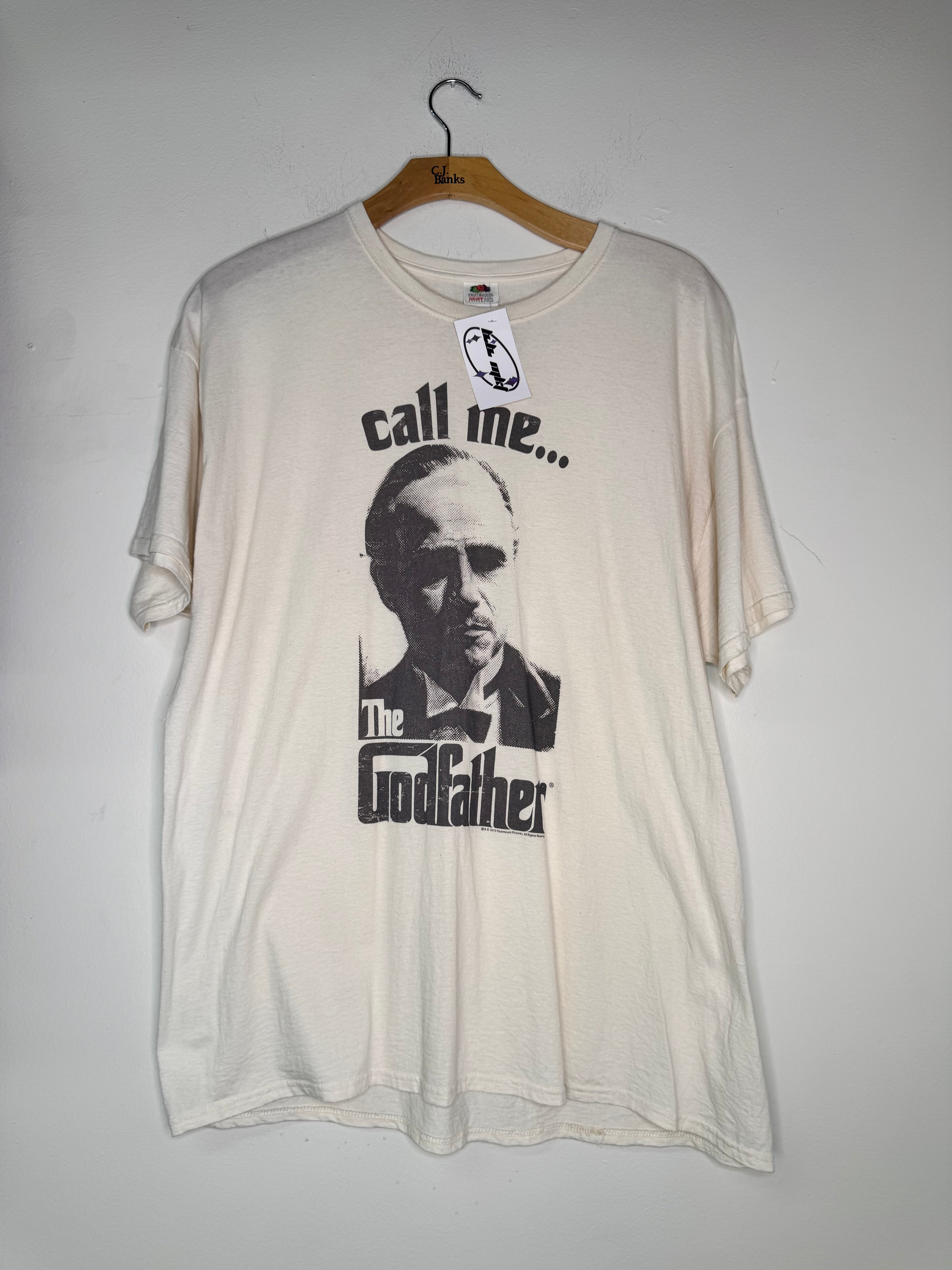 Call me the godfather promo tee