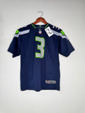 Russel Wilson Seahawks jrsy