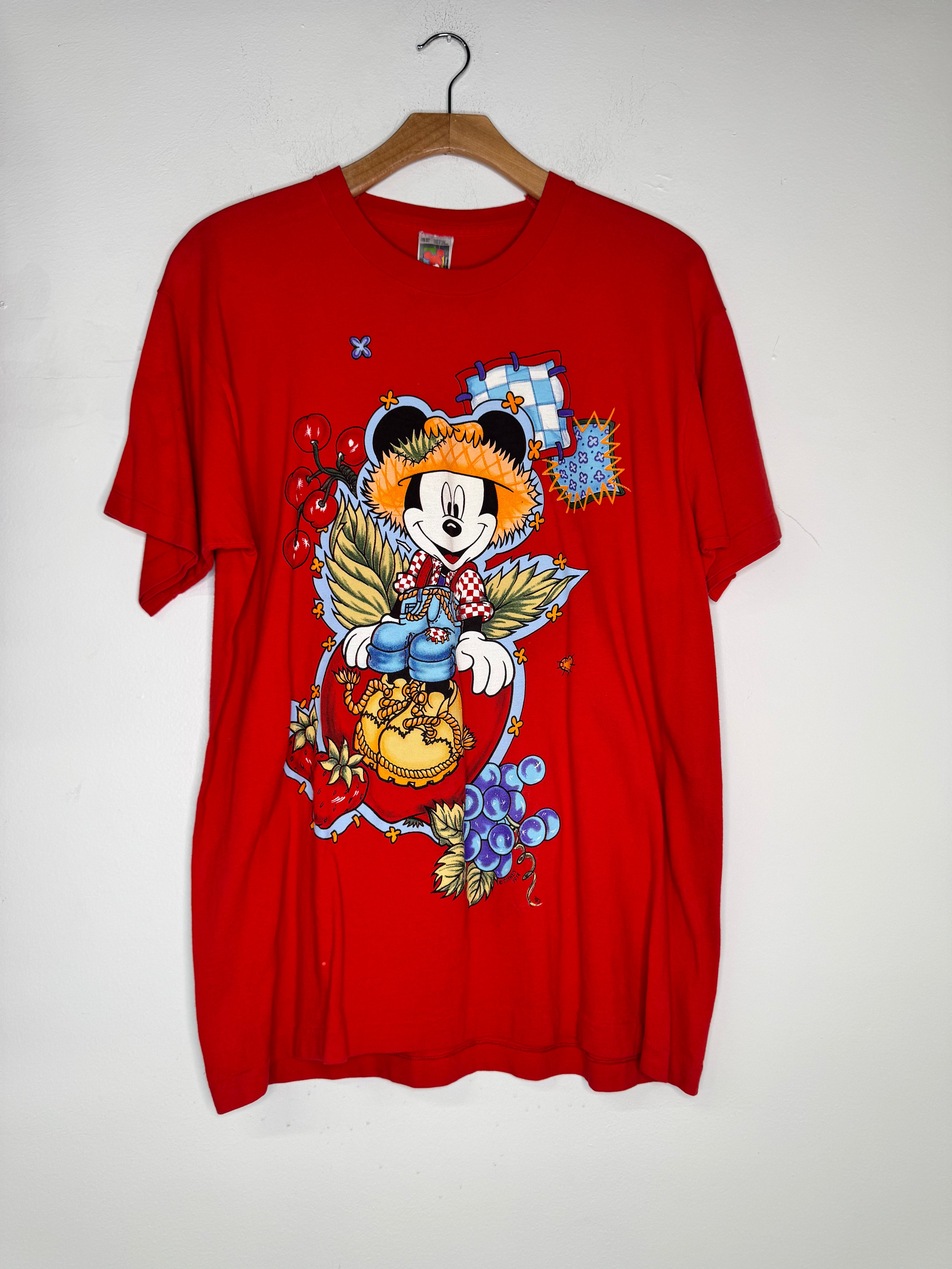 Mickey with bucket hat