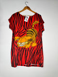 70's Garfield night tee