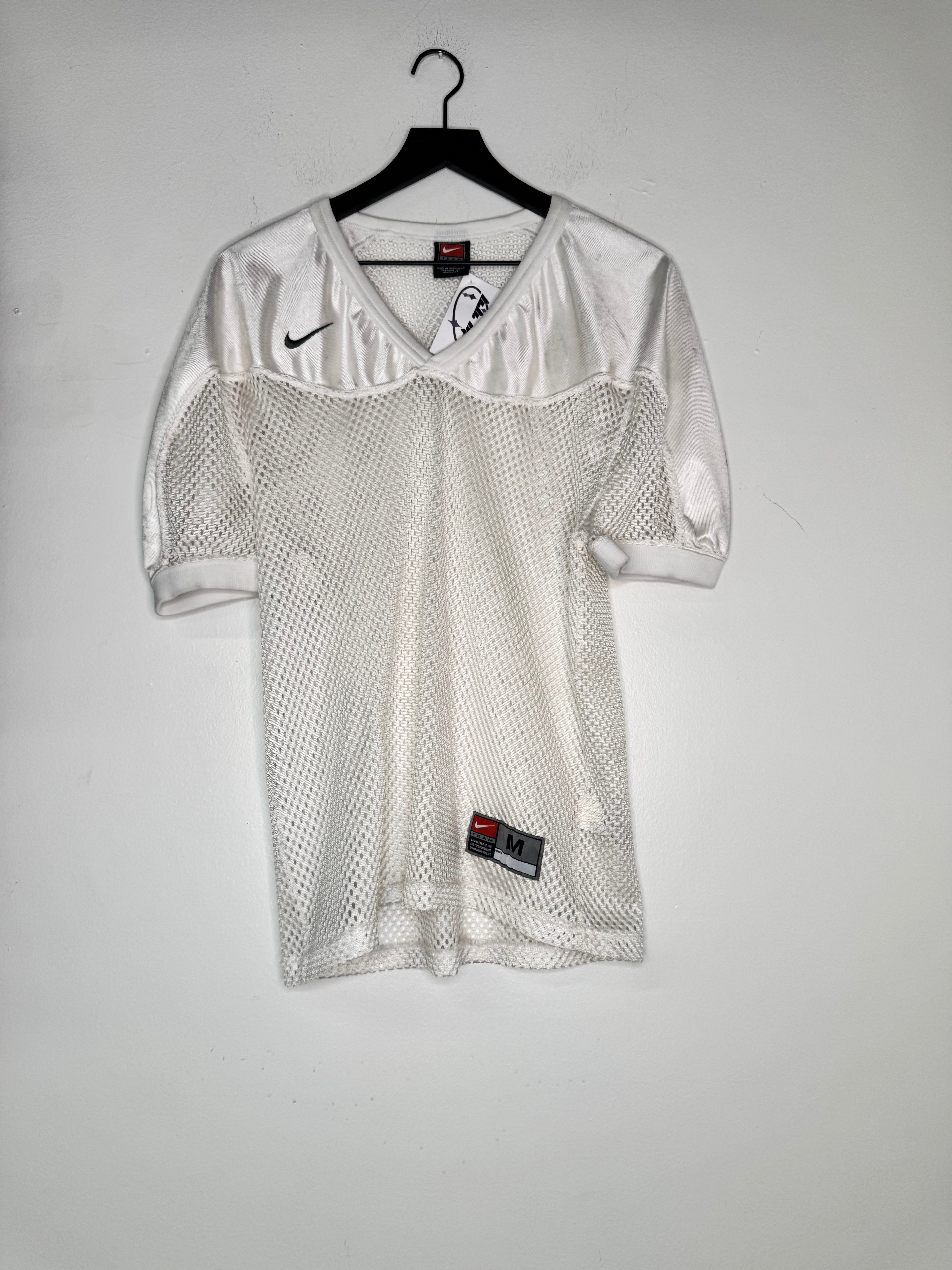 90s white nike football jersey