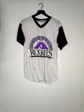 rockies pinstripe shirt