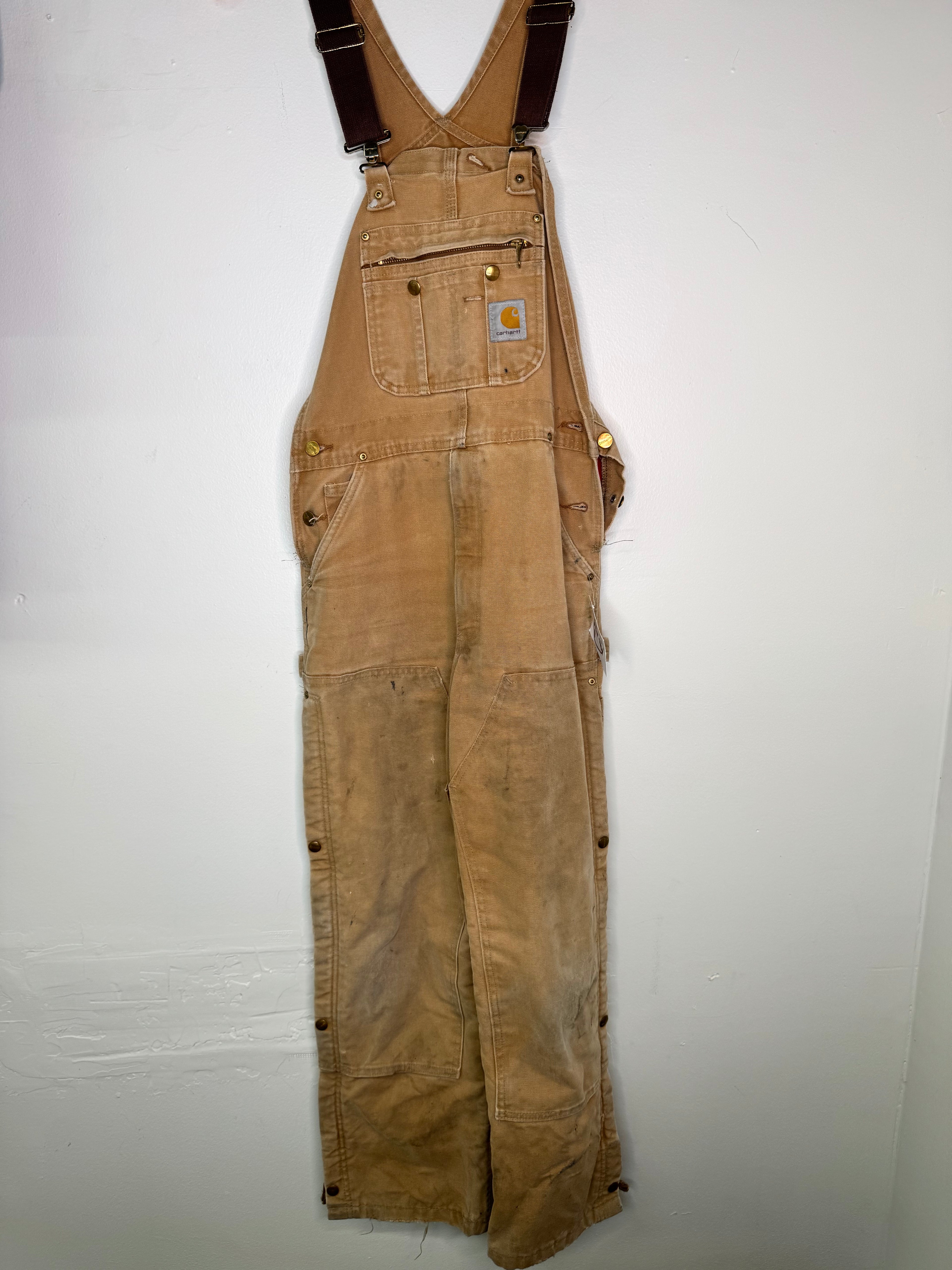 Carhartt Double knee overalls