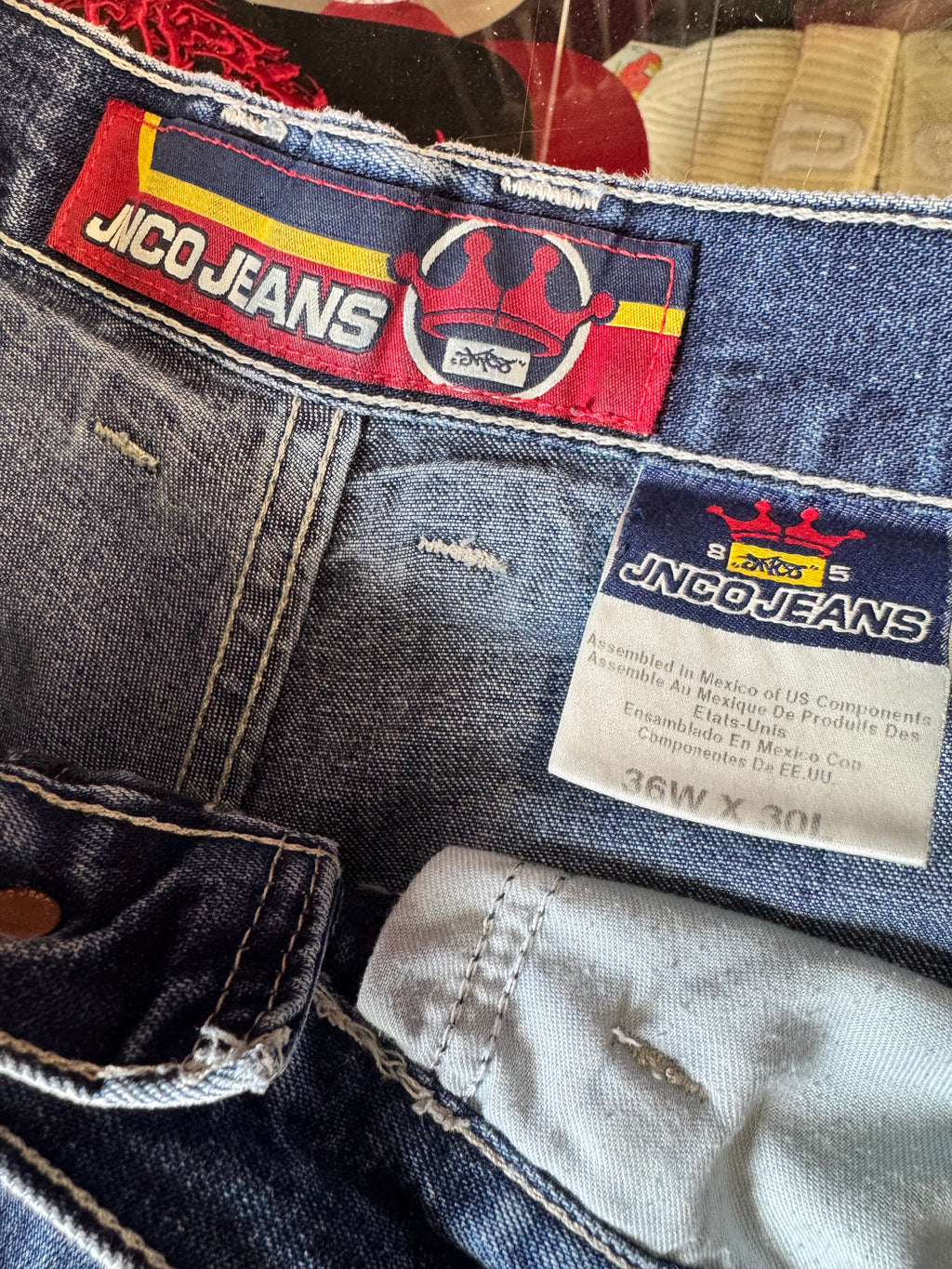 Vintage Jinco Crown pants