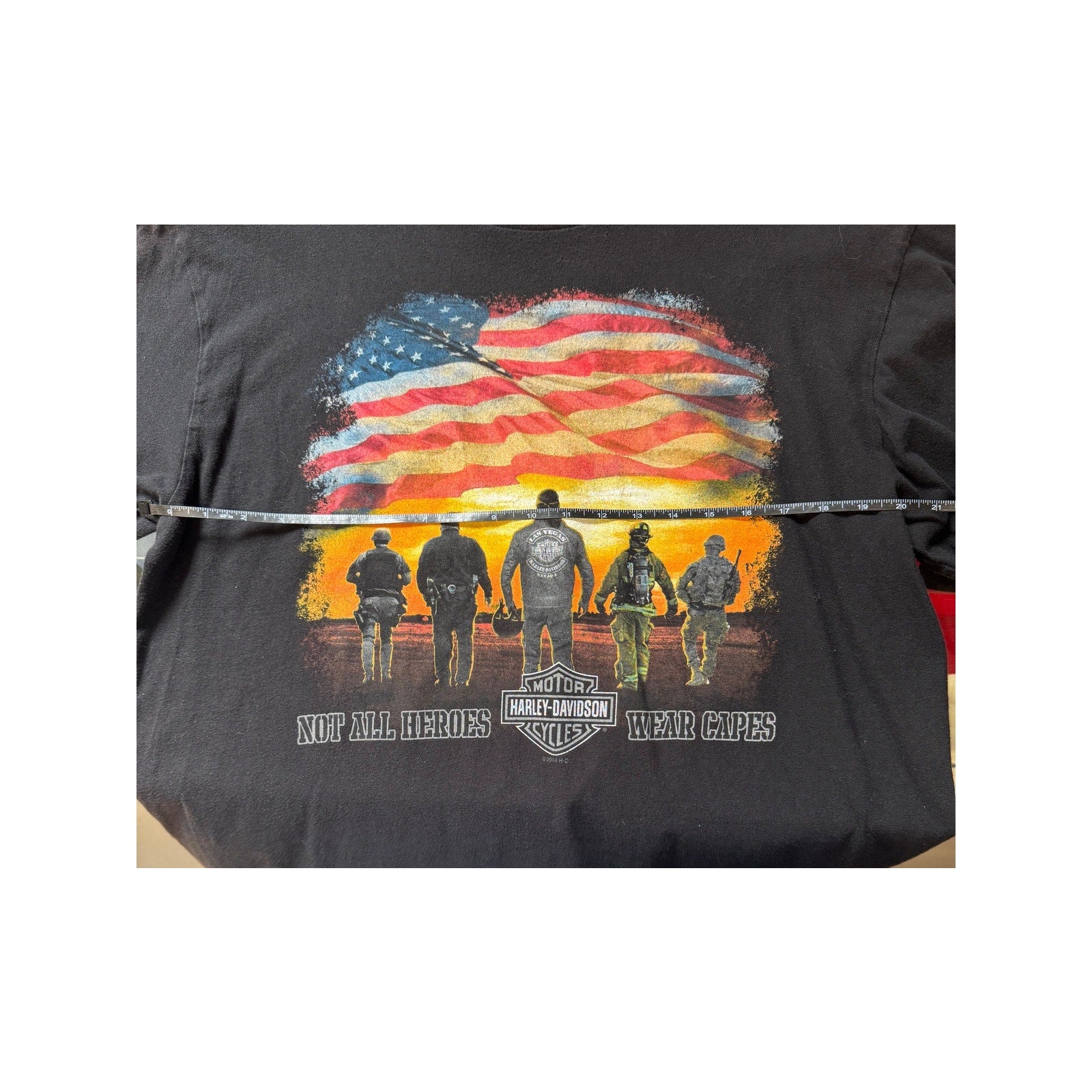 Harley Davidson Las vegas T